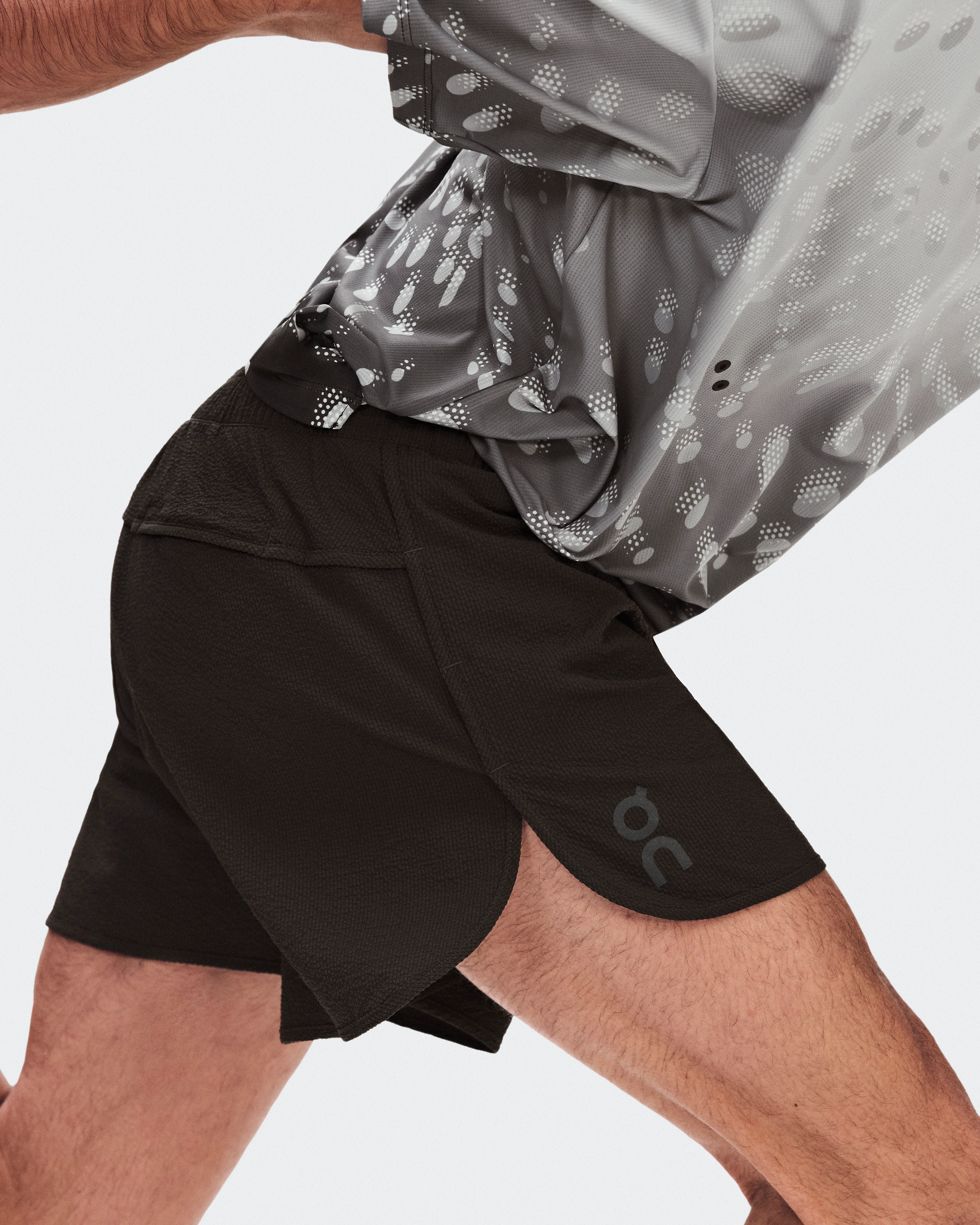 On Performance Volt Shorts Espresso Men Shorts