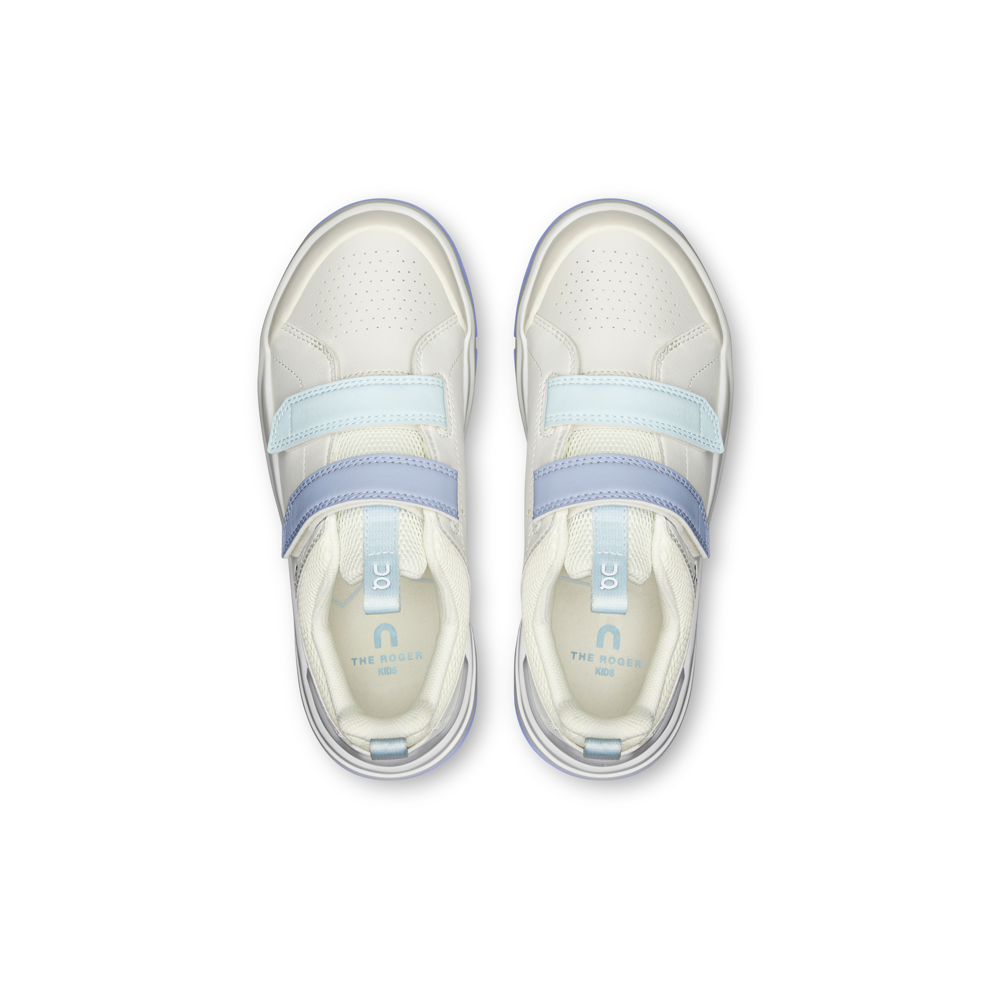 On THE ROGER Kids Ivory & Nimbus Kids Active life Shoes