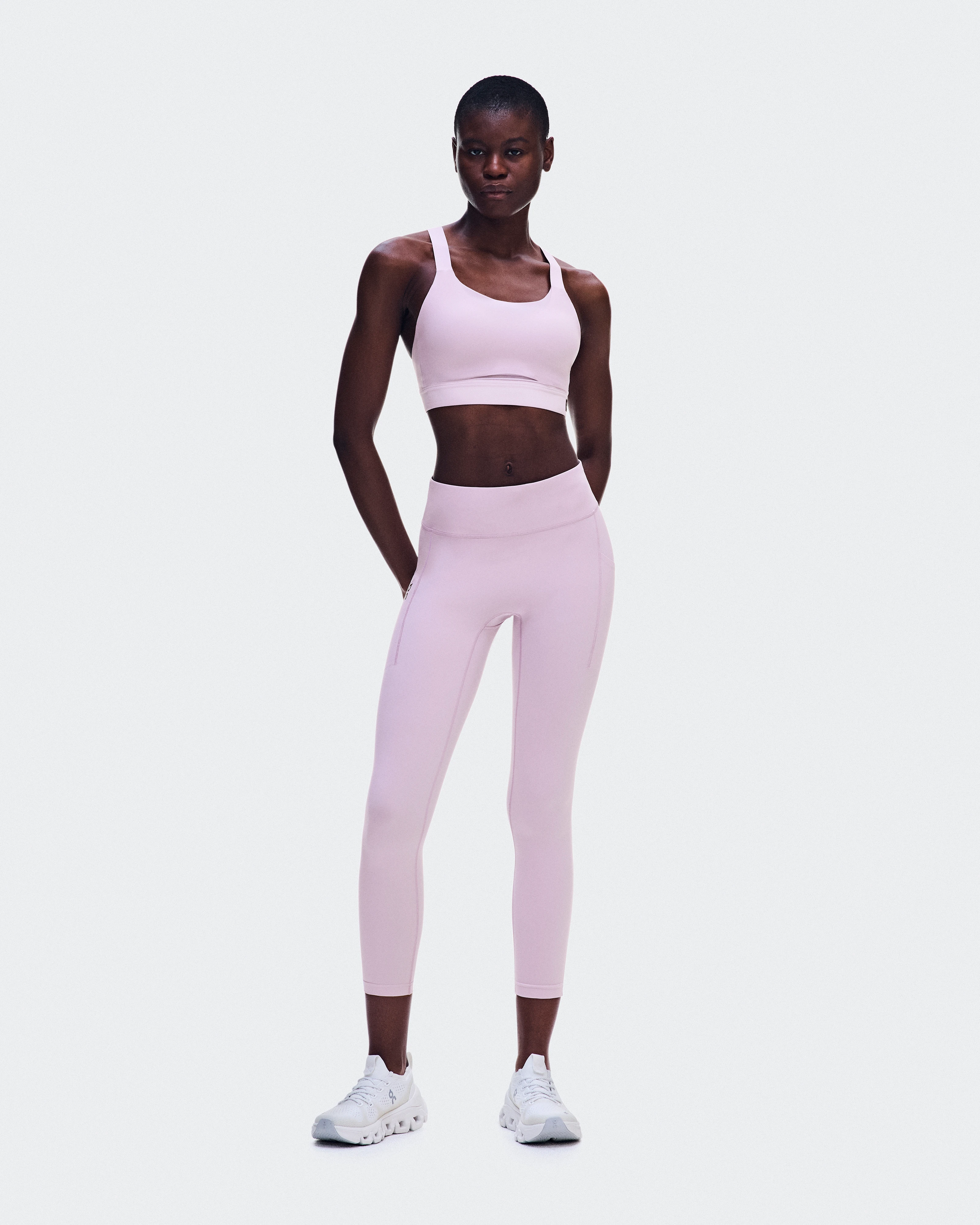On Performance Tights 7/8 Foxglove Women Tights