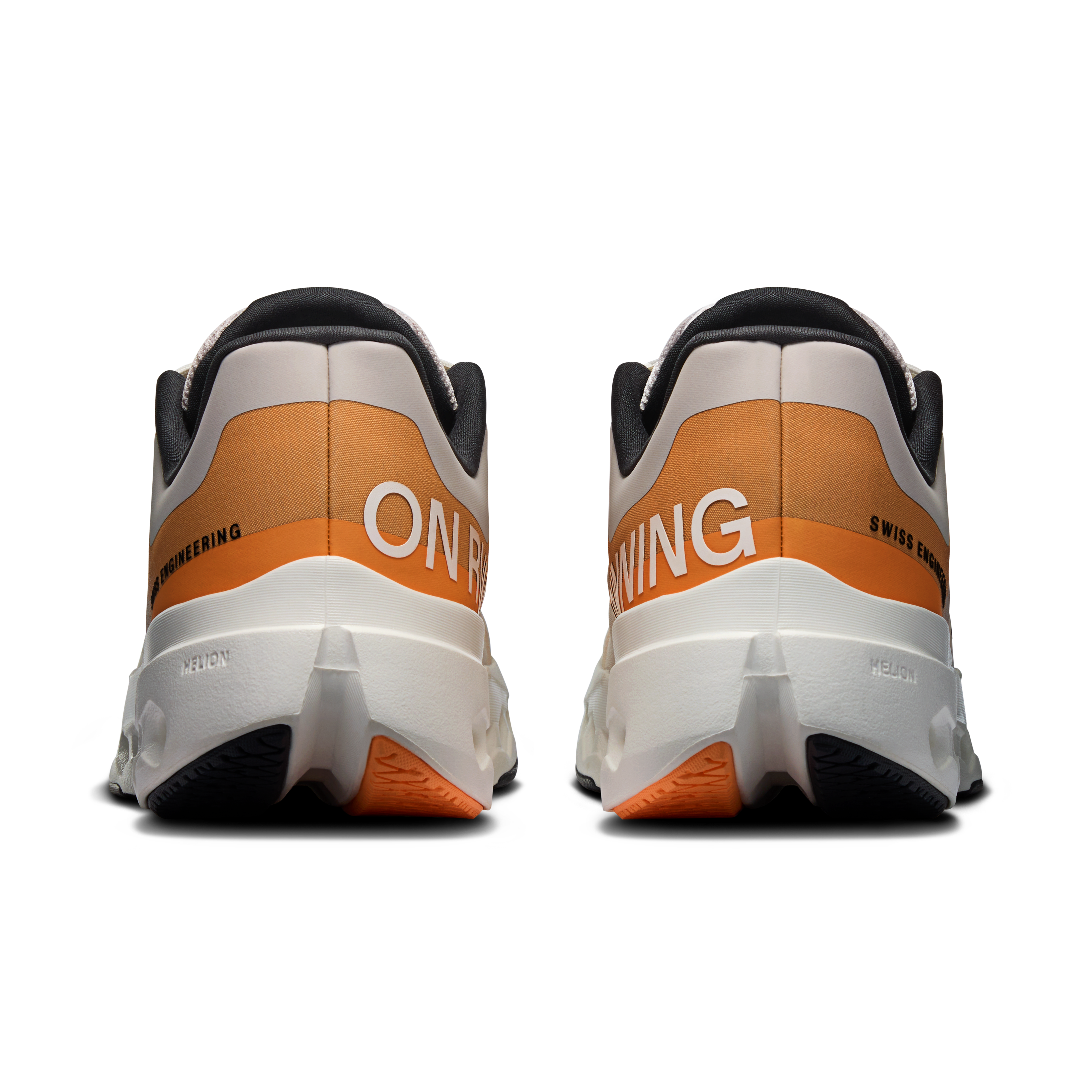On Cloudsurfer Next Tangerine & Ivory Men Road running Shoes