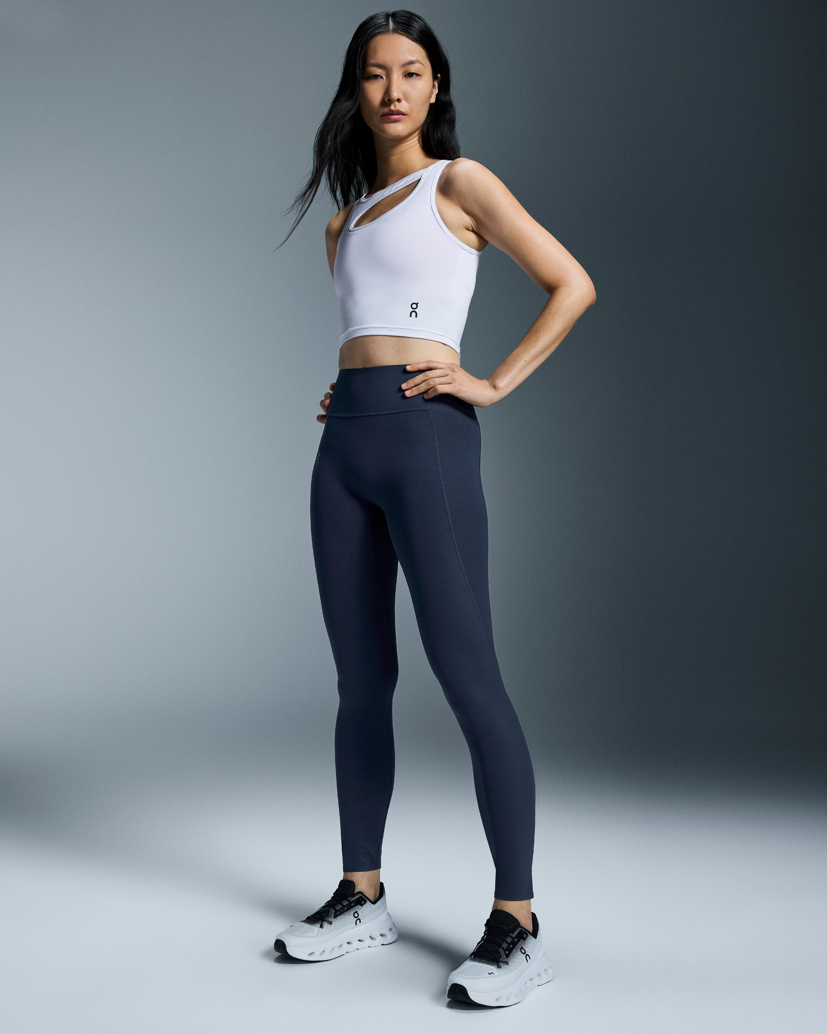 On Studio Tights Midnight Women Tights
