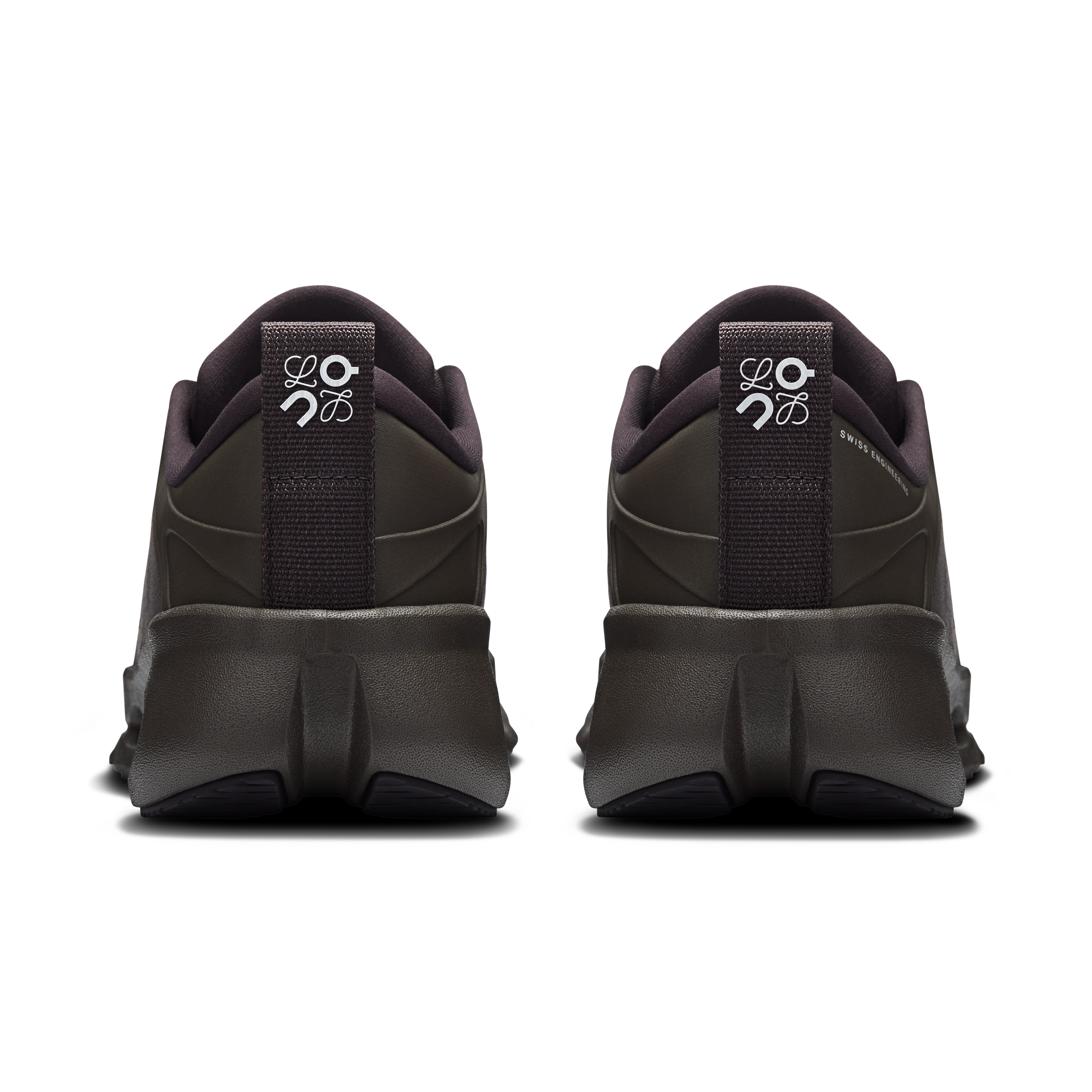 On Cloudsolo LOEWE Dark Brown & Black Women Active life Shoes