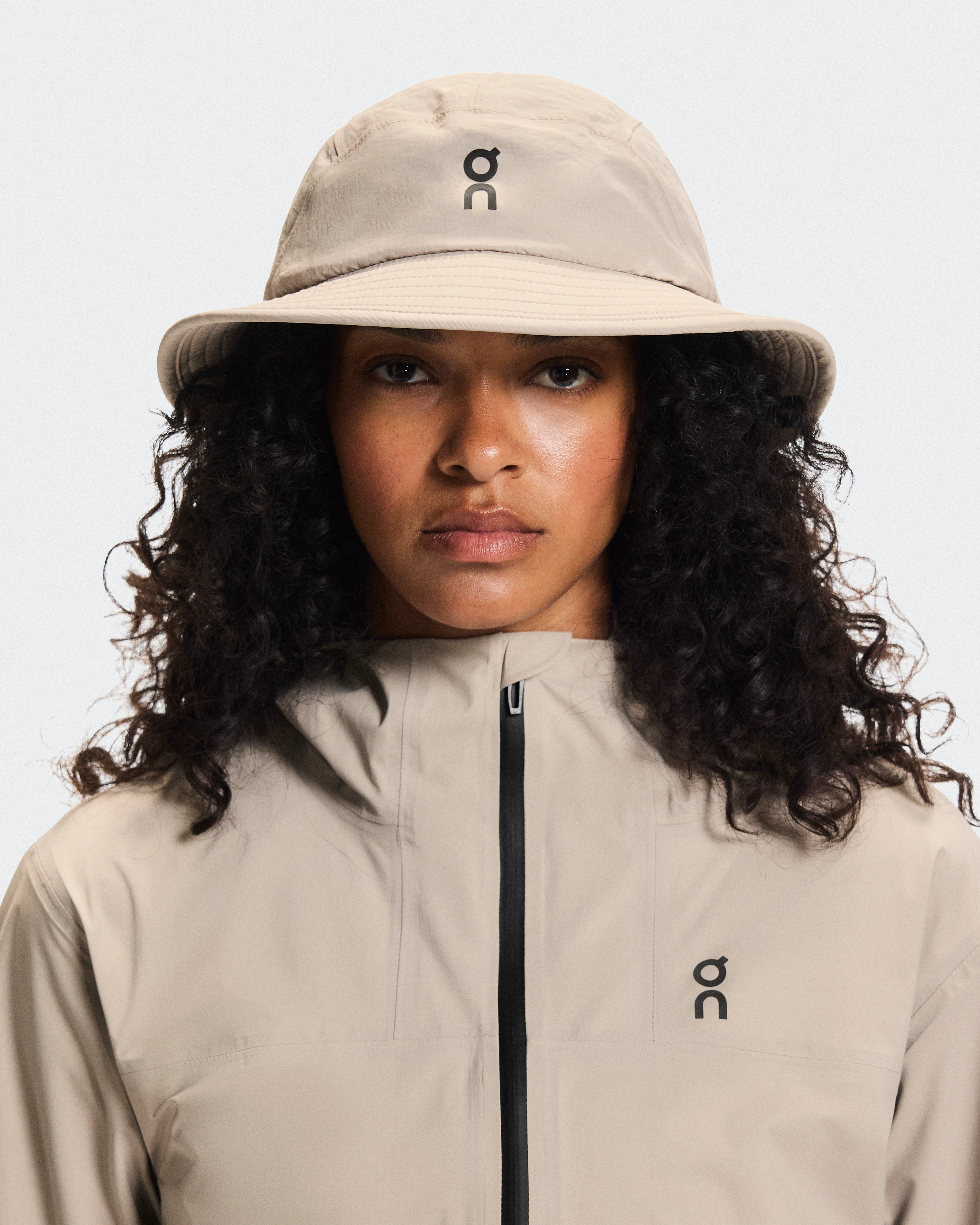 On Trail Hat Fog Unisex Headwear