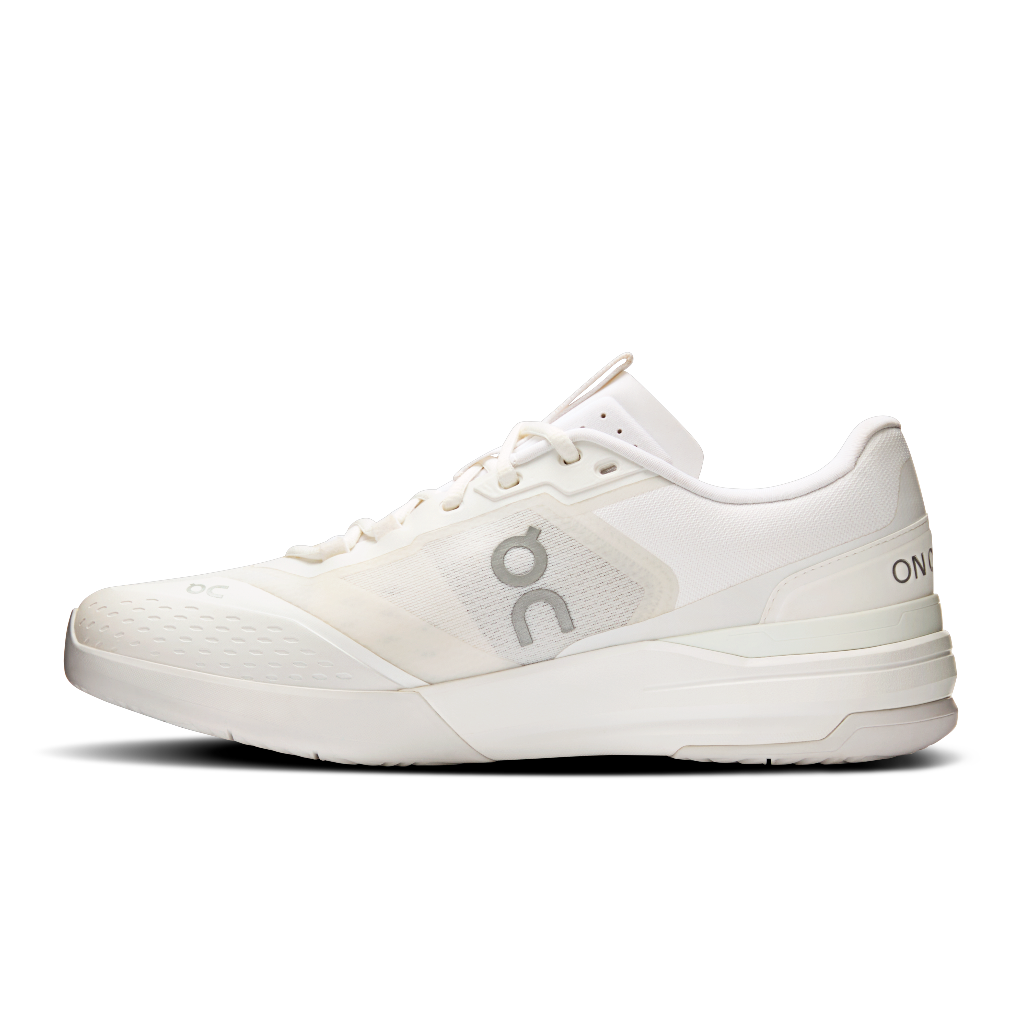 On THE ROGER Advantage Pro White & White Men Tennis Shoes
