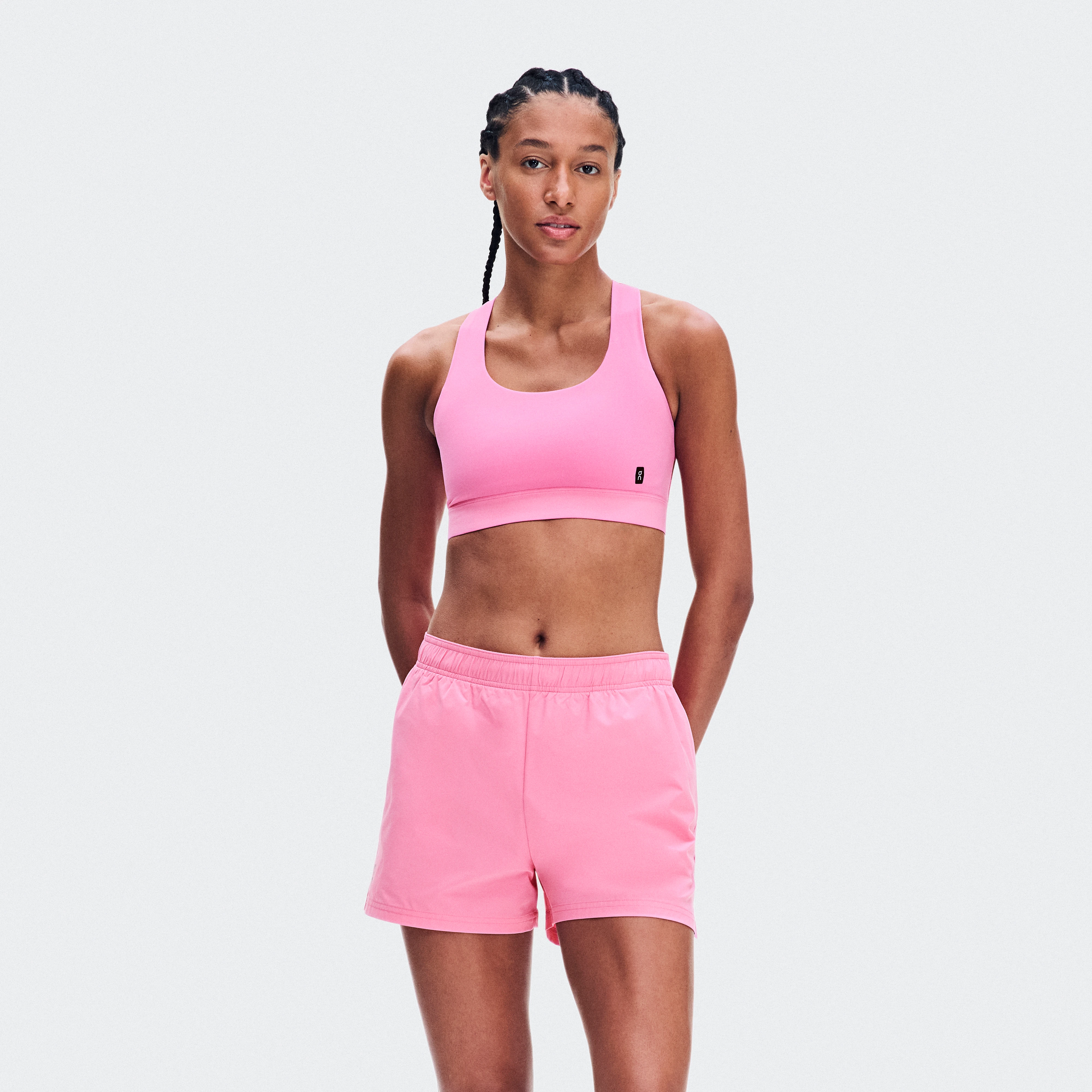 On Core Bra Bubblegum Women – Running, low-intensity workouts, light support Bras