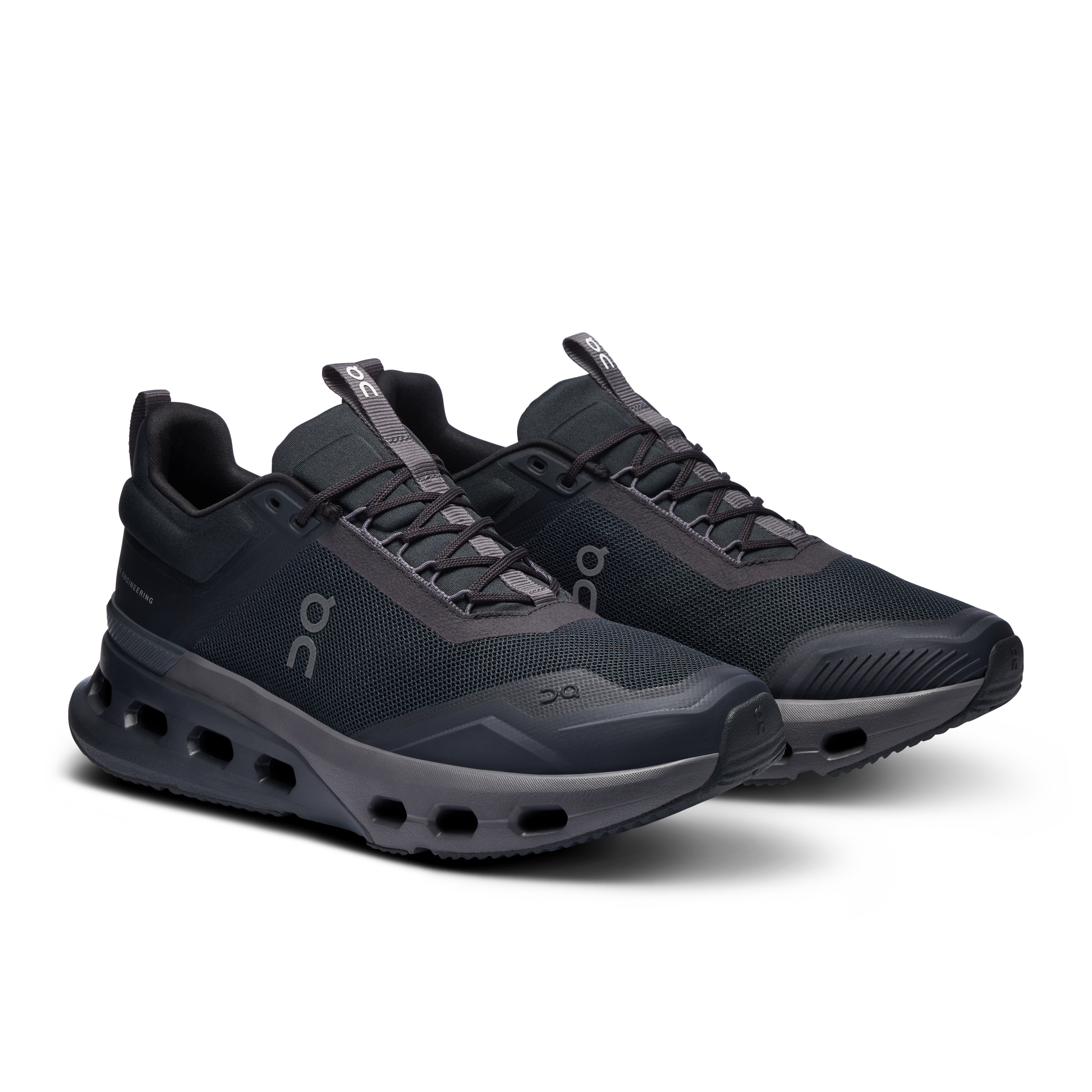 On Cloudnova X Black & Eclipse Women training_shoes Shoes