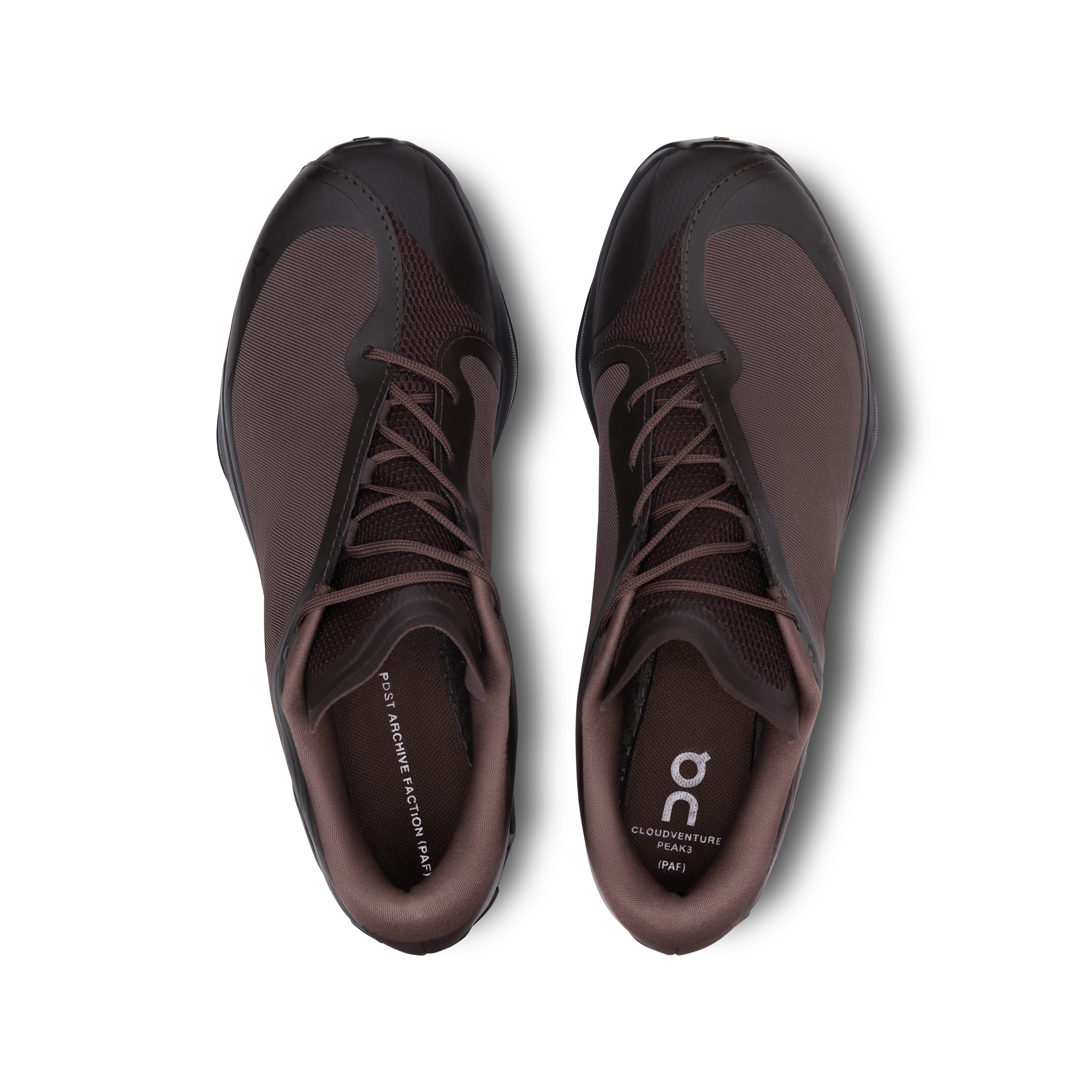 On Cloudventure Peak PAF Cacao & Espresso Women Shoes