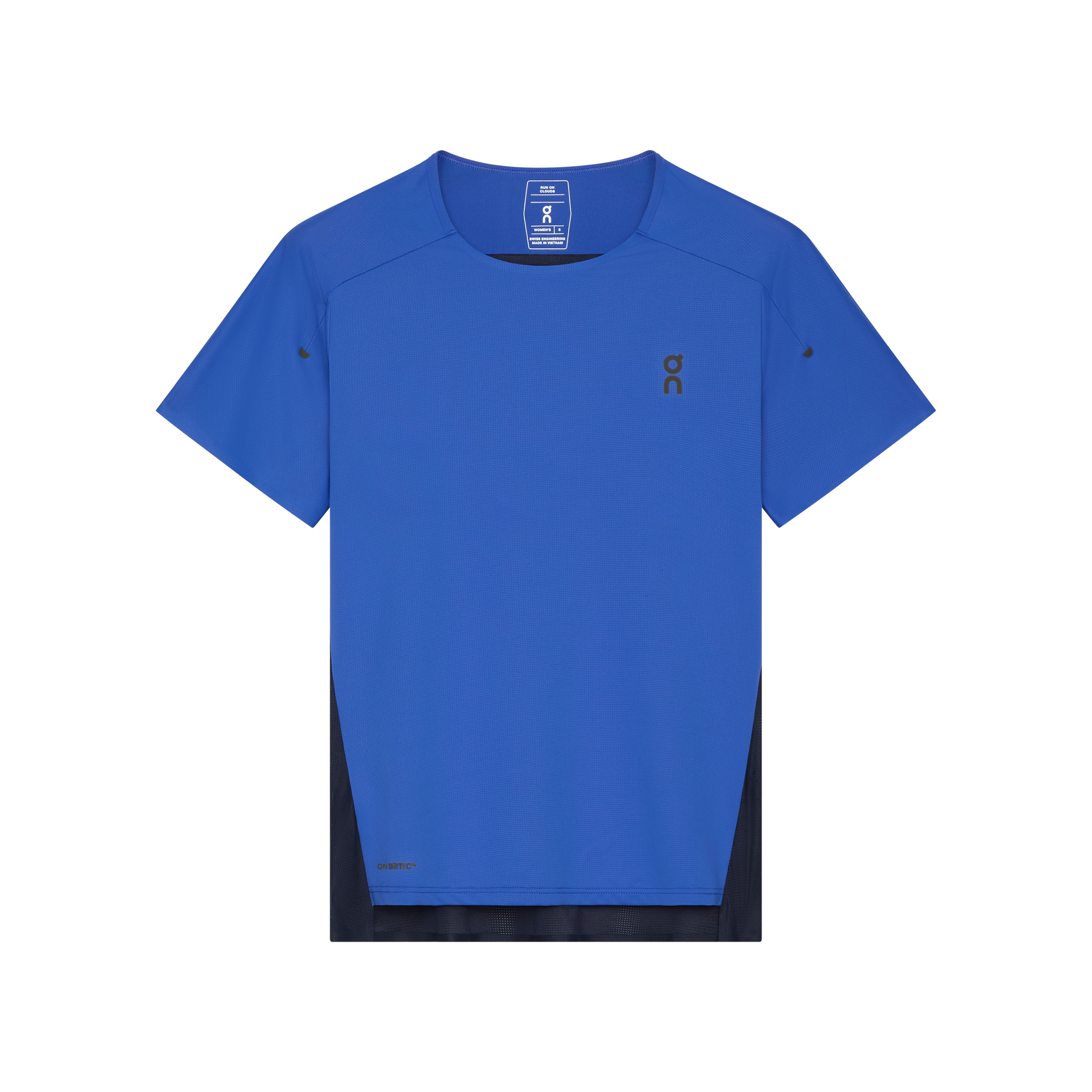 Performance-T Short-Sleeve Shirt in Zaffre/Navy