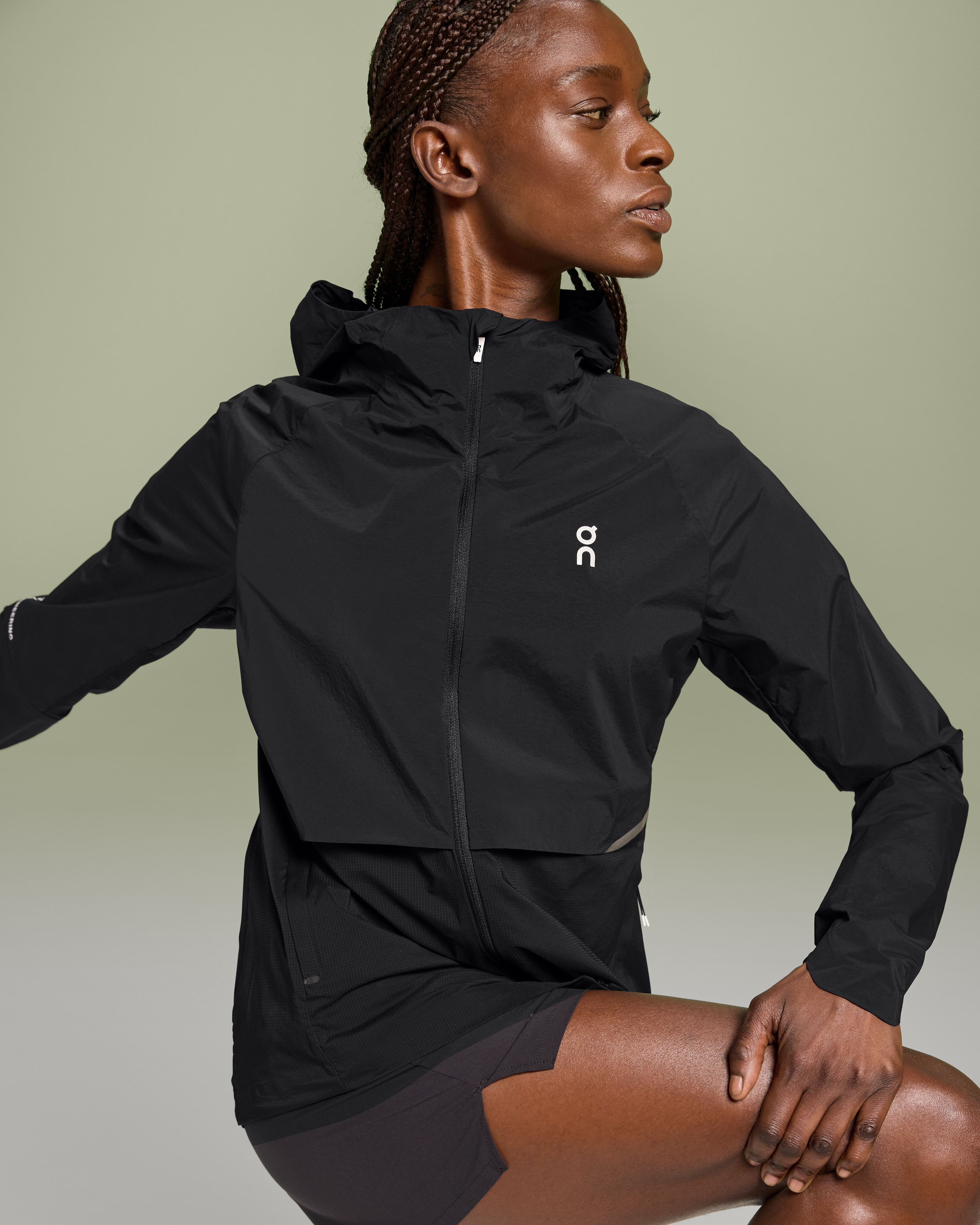 On Core Jacket Black Women Jackets