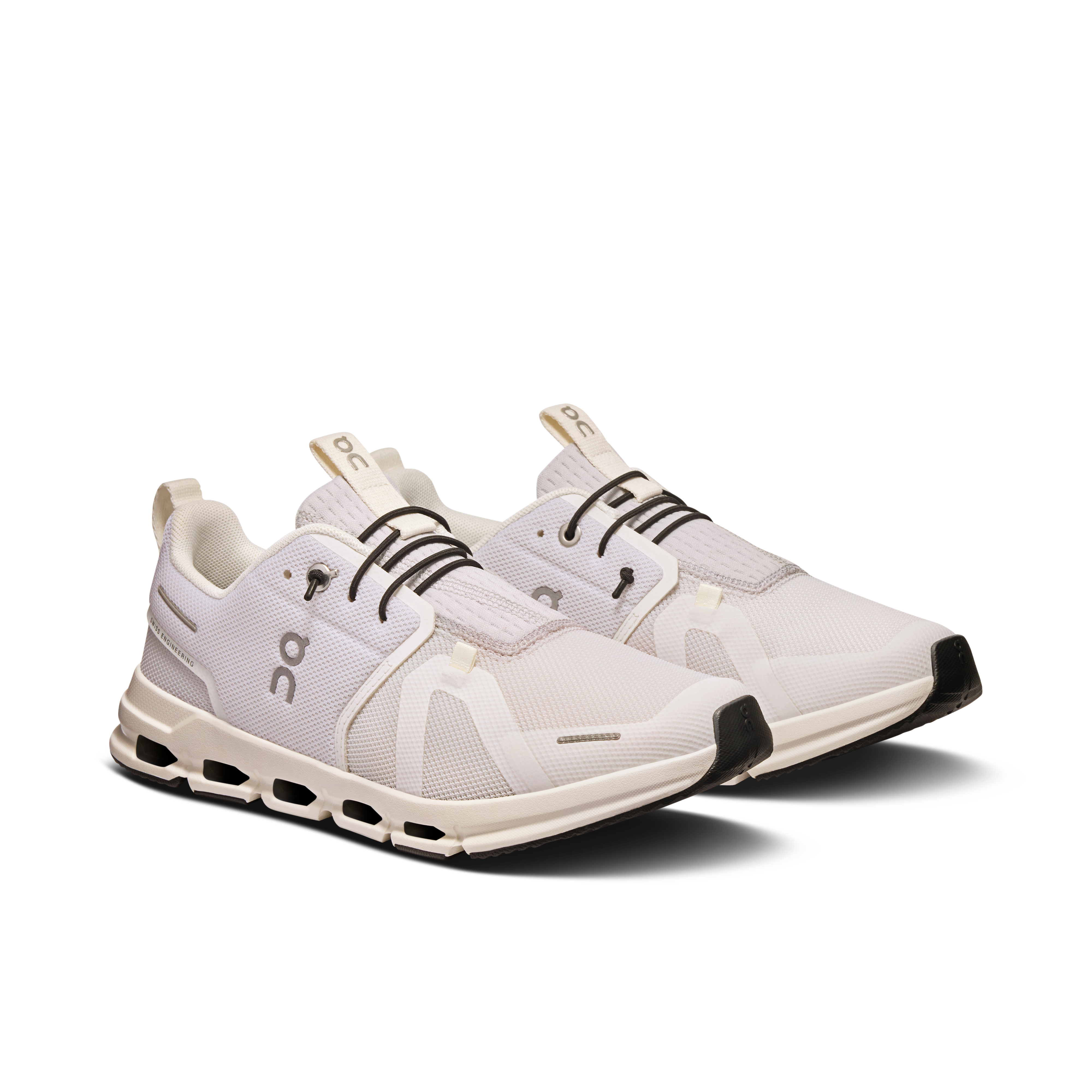On Cloud Sky White & Ivory Youth Active life Shoes
