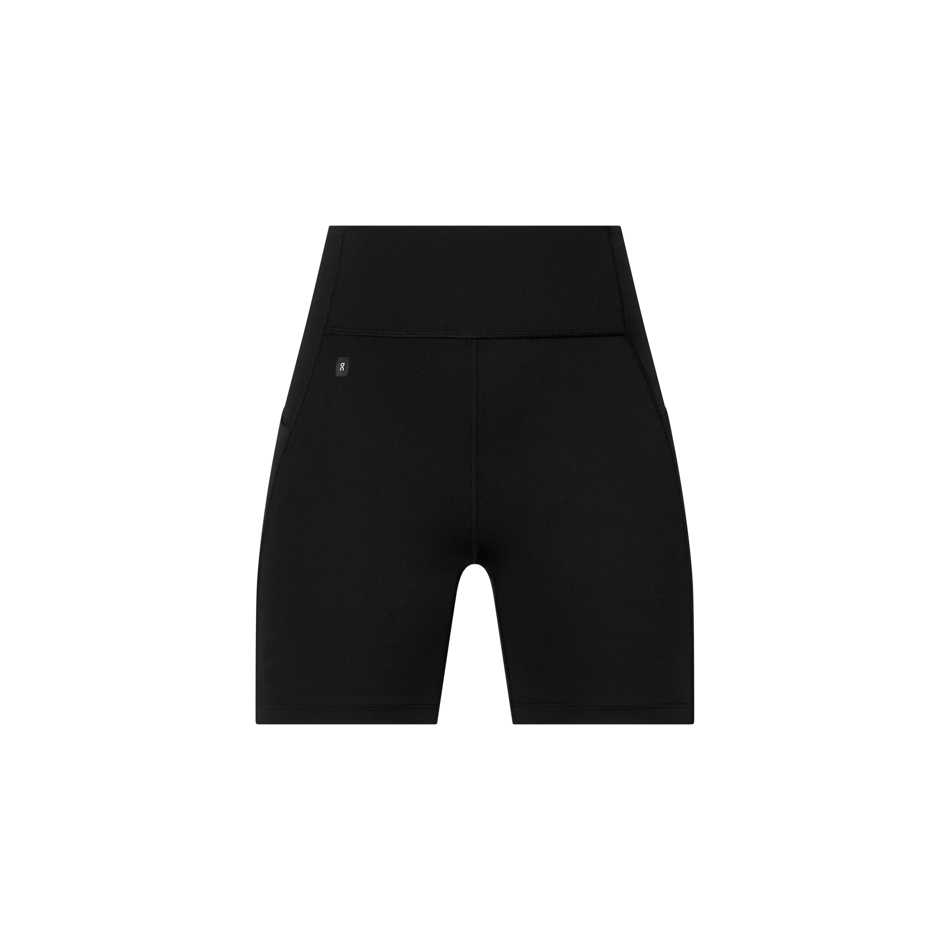 Train Tights Short 6" Shorts in Black