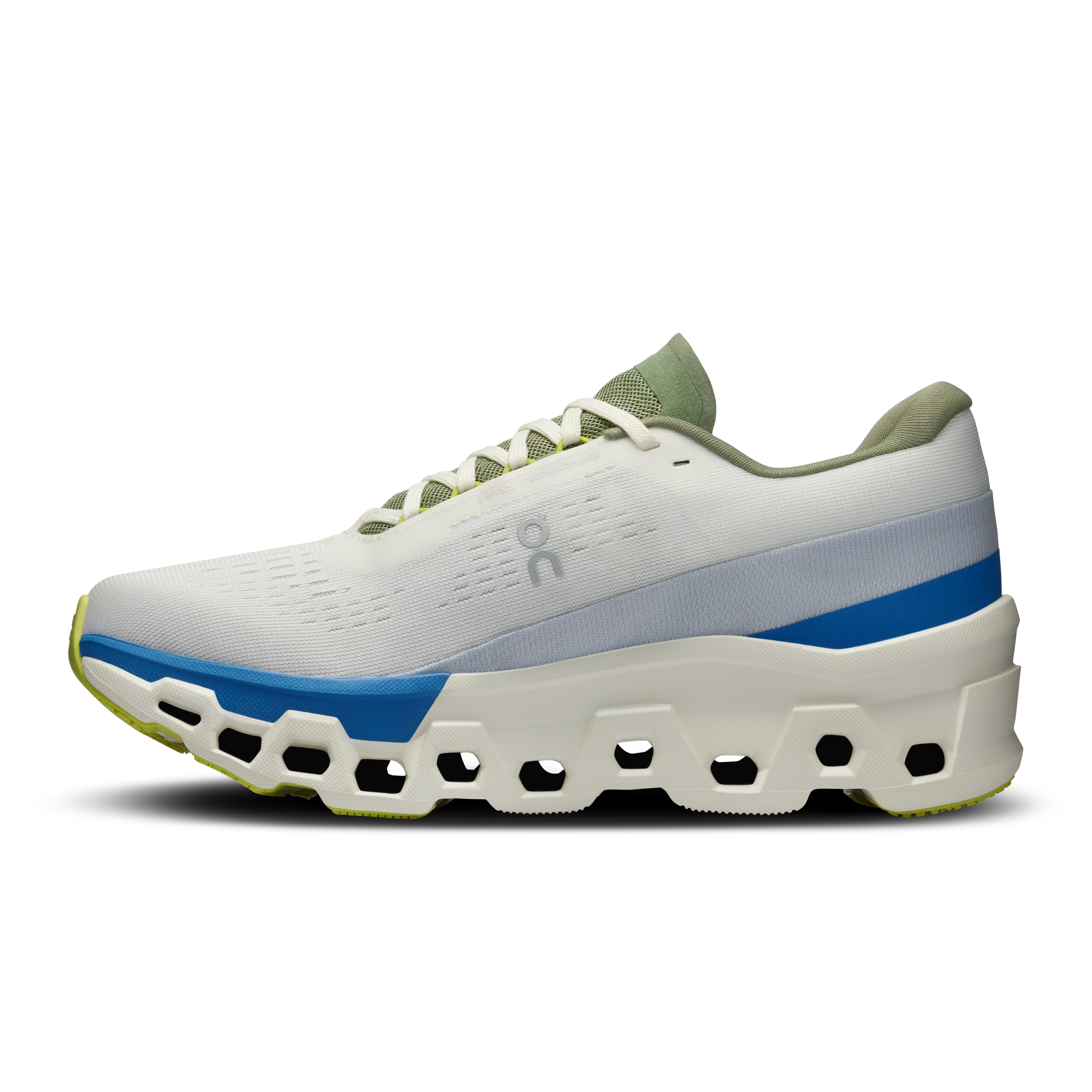 On Cloudmonster 2 DISTANCE White & Lapis Women Road running Shoes