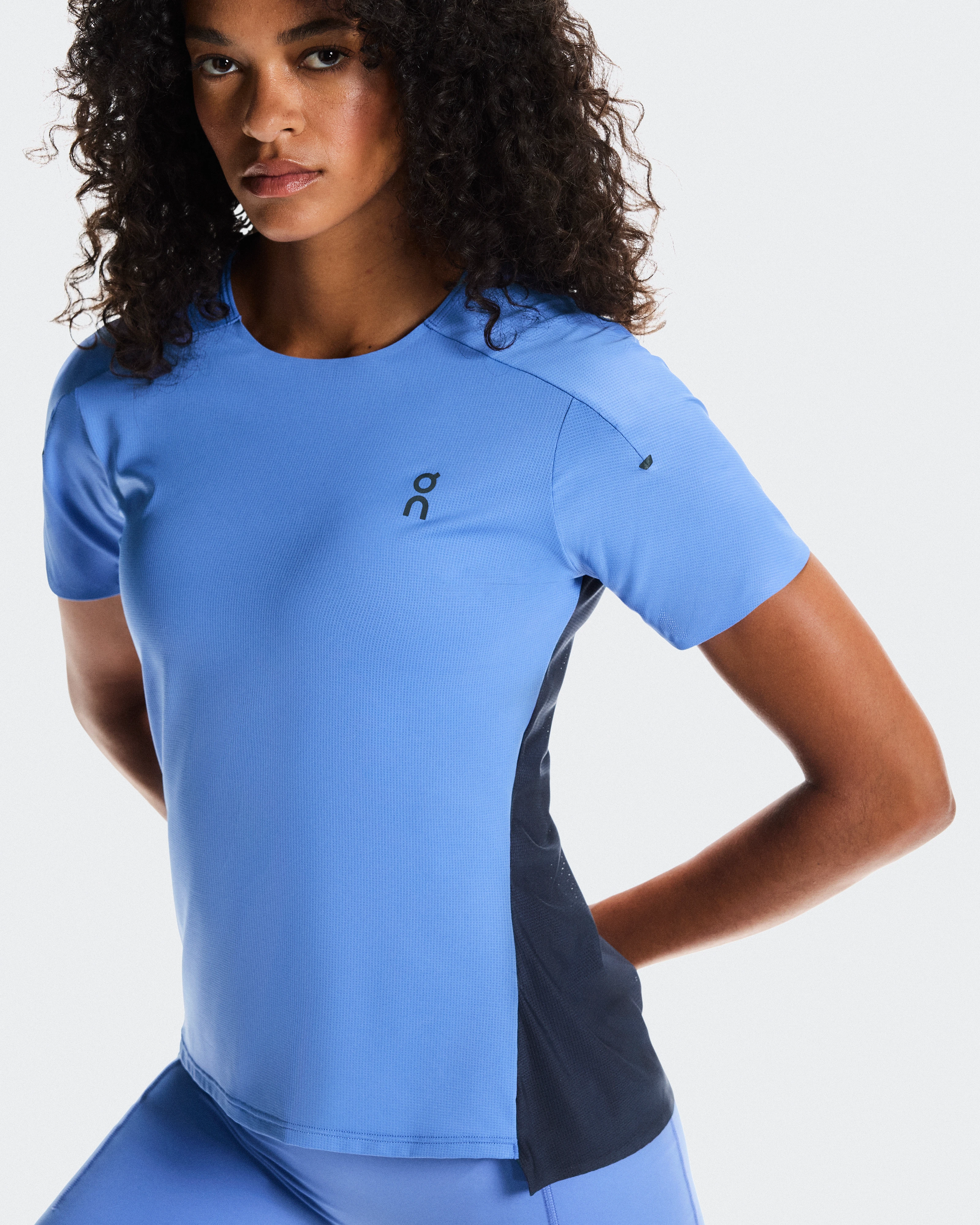 On Performance-T Sailor & Navy Women Tops and t-shirts