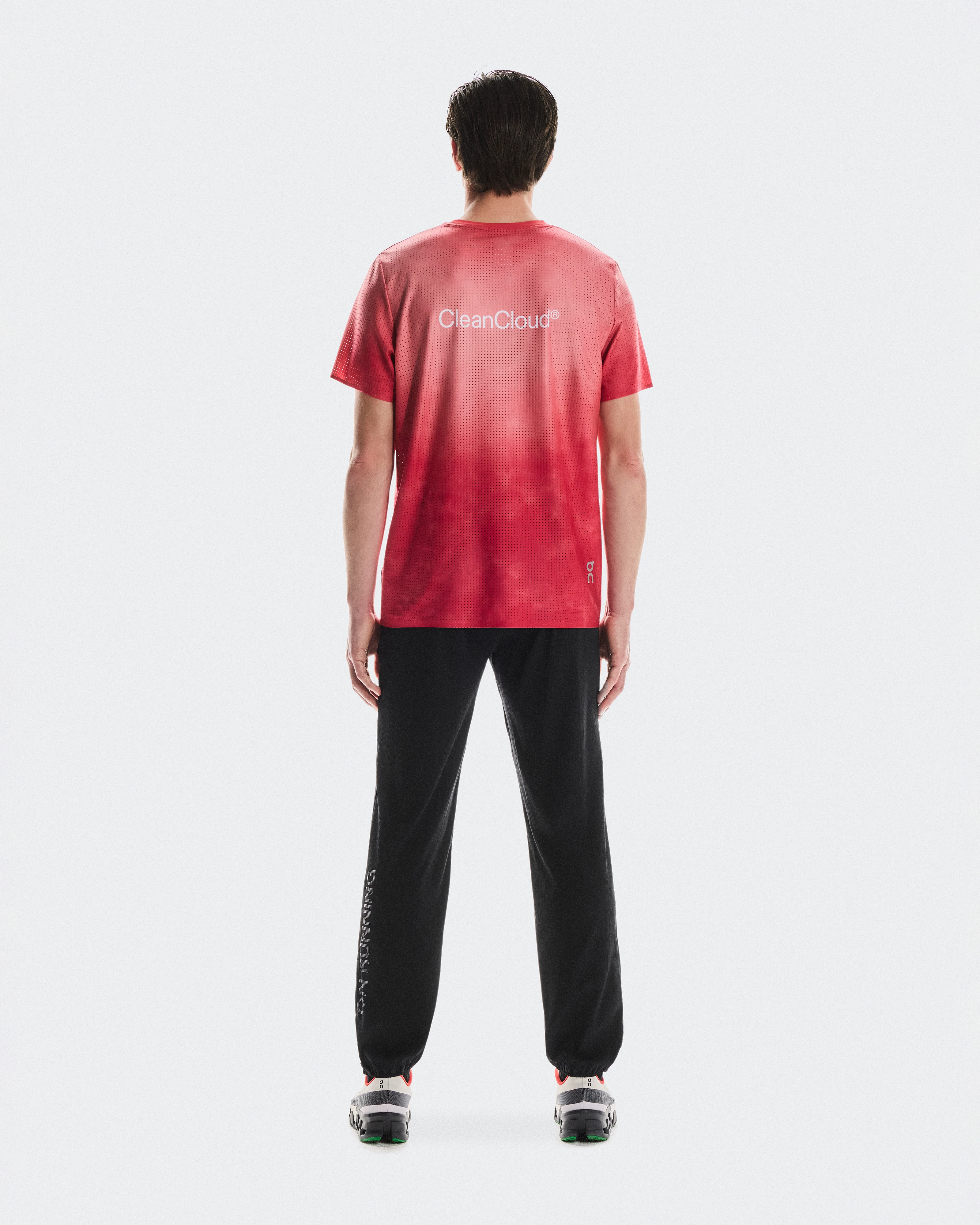 On Pace Pants Black Men Pants