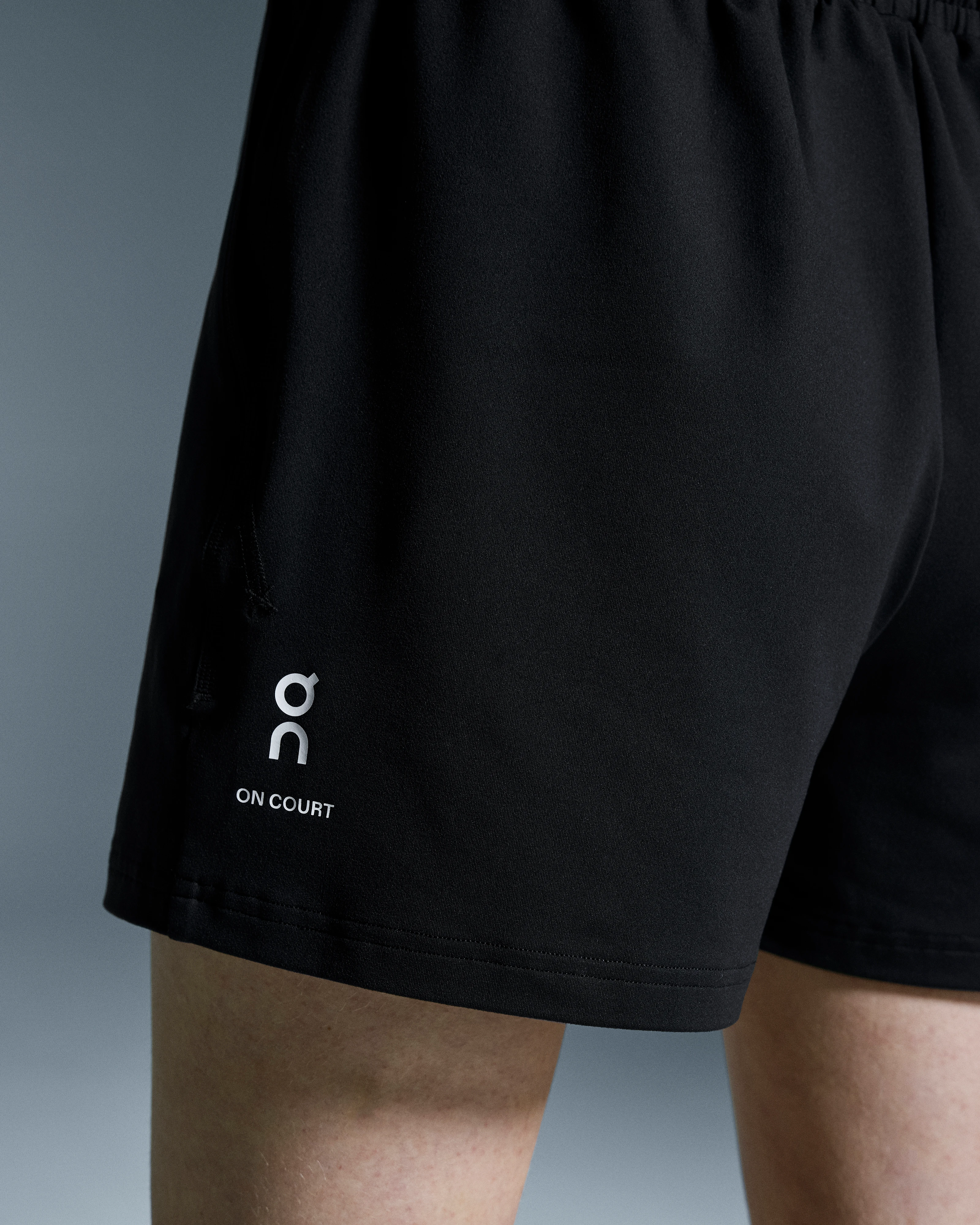 On Courtside Shorts Black Women Shorts
