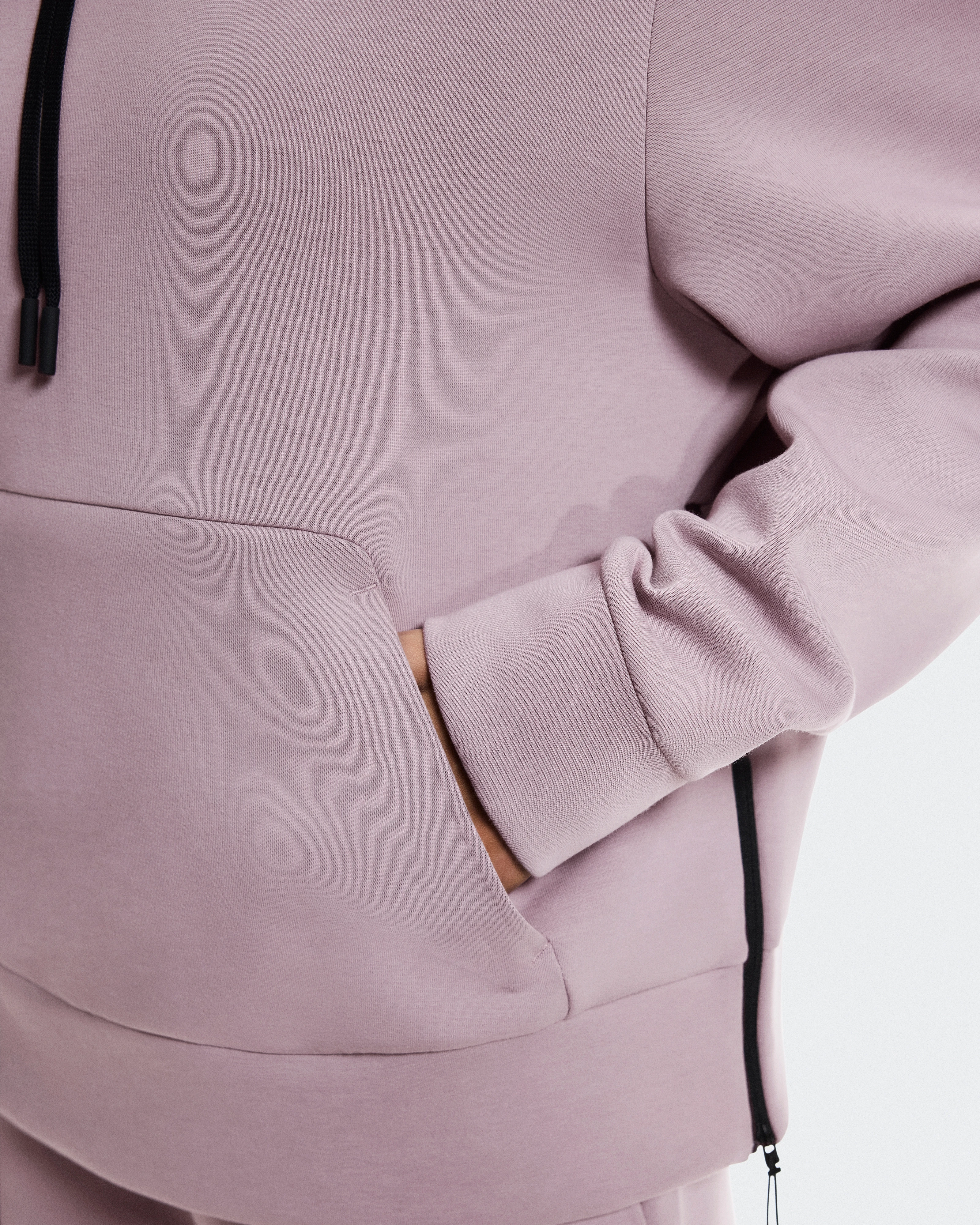 On Focus Tech Hoodie Heron Women Hoodies and sweatshirts