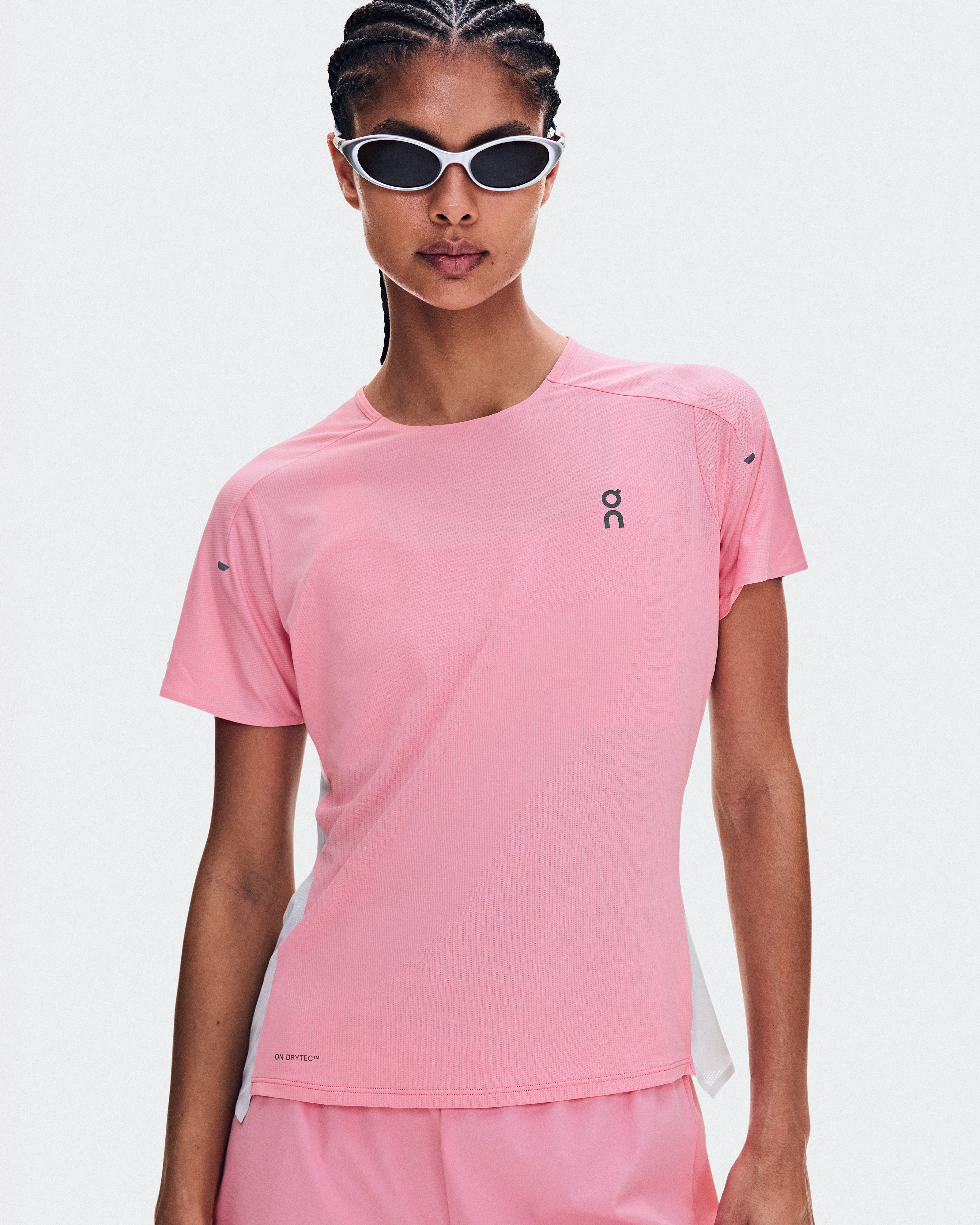 On Performance-T Magnolia & Glacier Women Tops and t-shirts