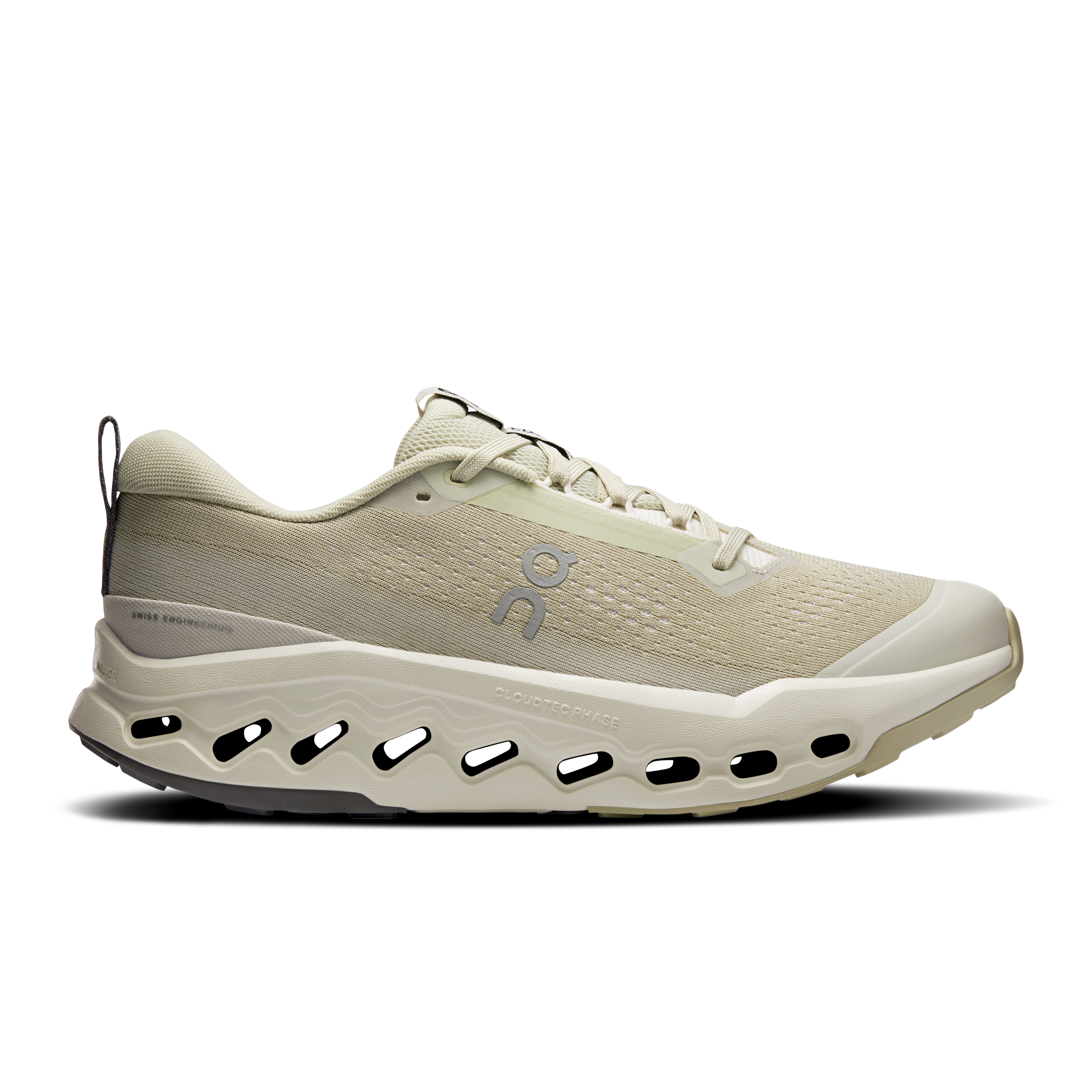 Cloudsurfer Trail 2 Trail Running Shoe in Chalk/Ghost