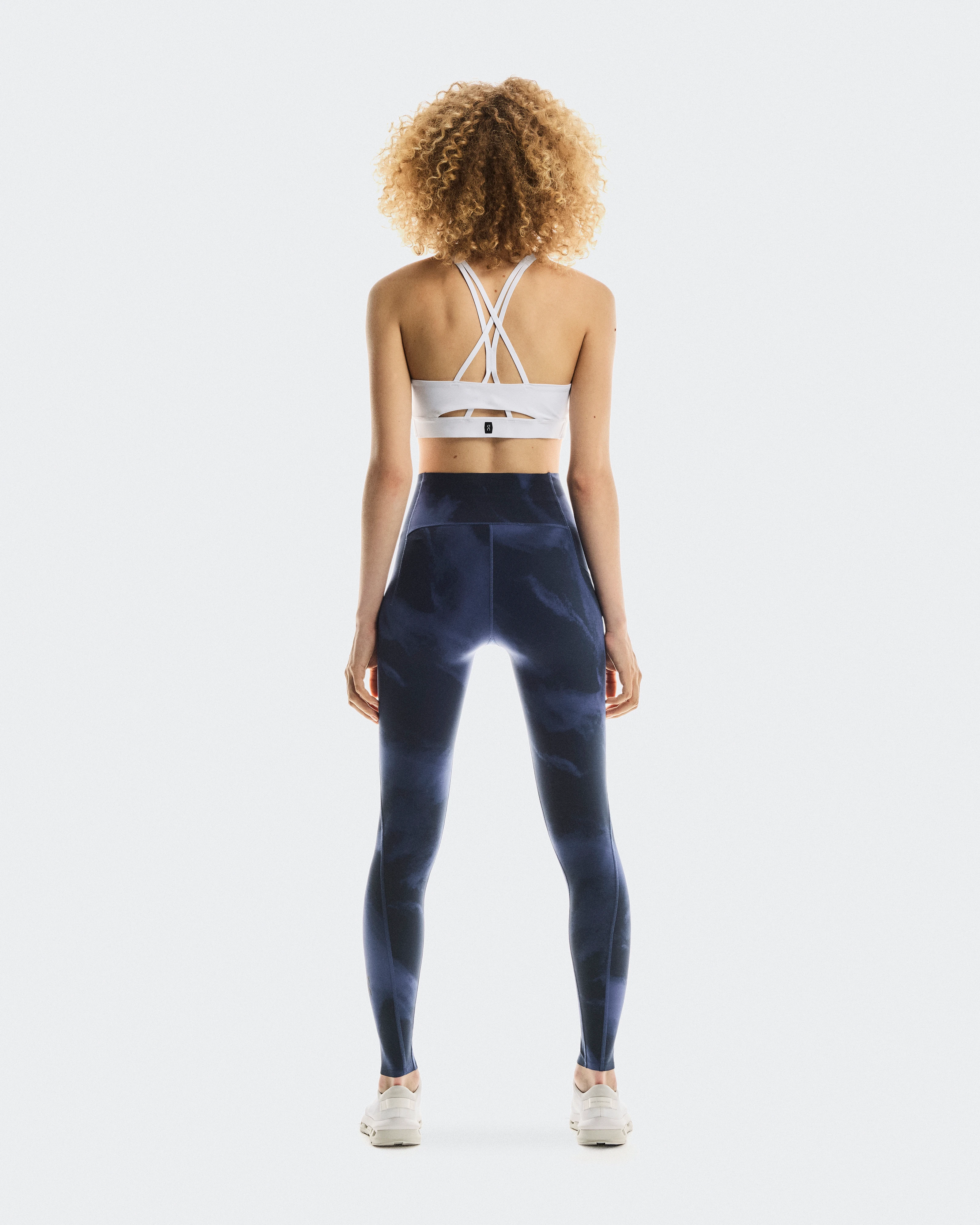 On Studio Tights Acai & Navy Women Tights