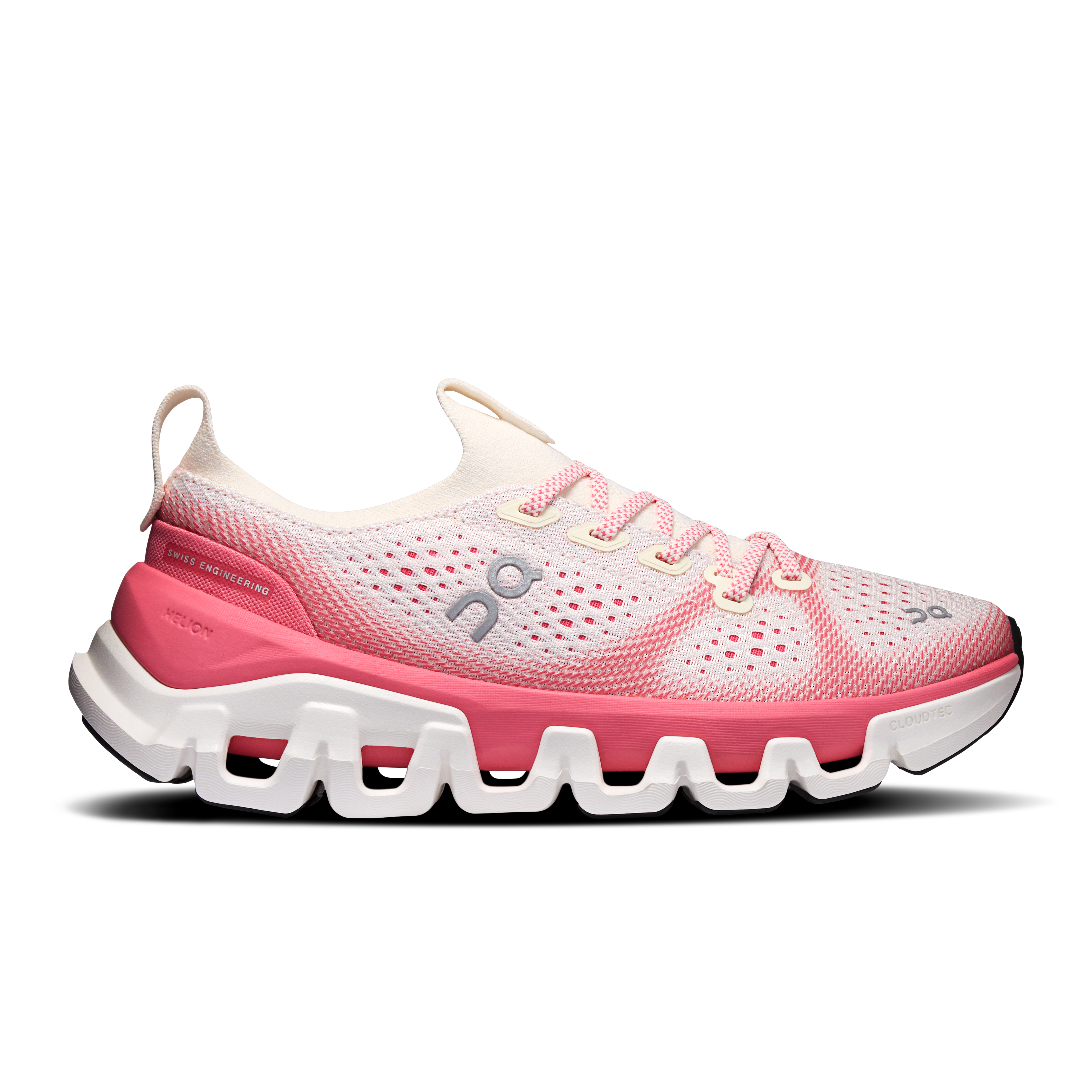 Cloud X Tempo Lifestyle Shoe in Ivory/Camellia