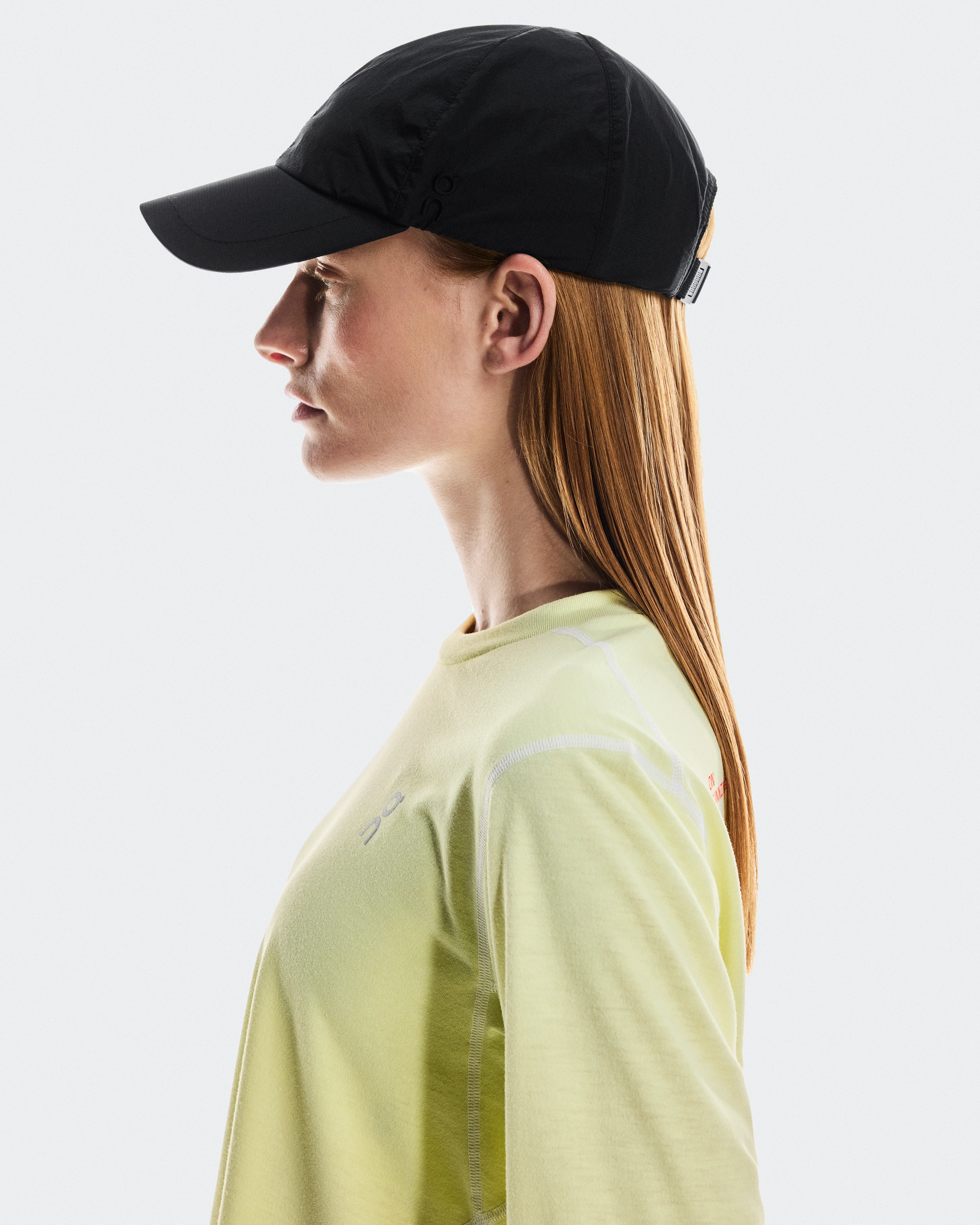 On On Cap Black Unisex Headwear