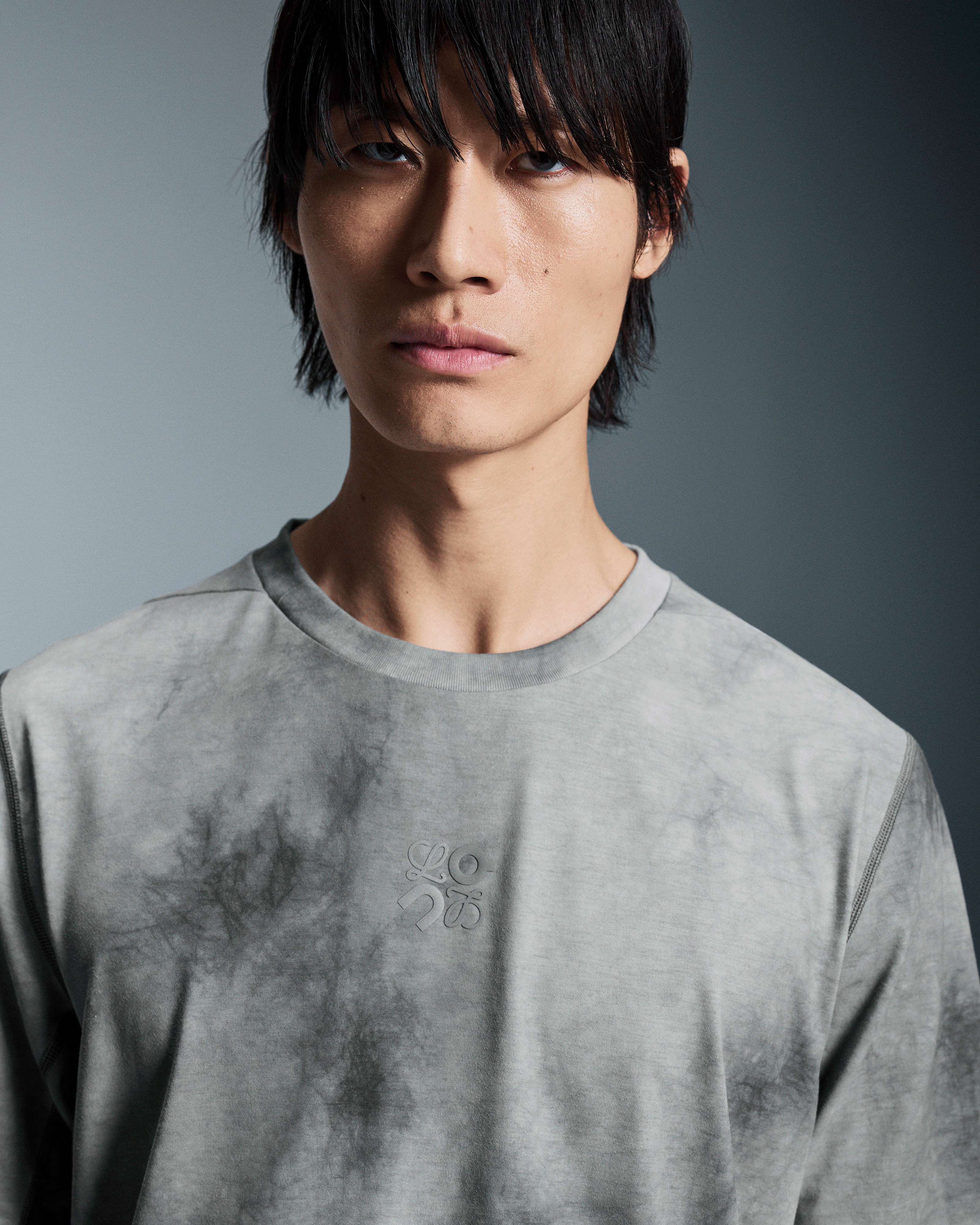 On Active T-Shirt LOEWE Grey & Multicolor Men Tops and t-shirts