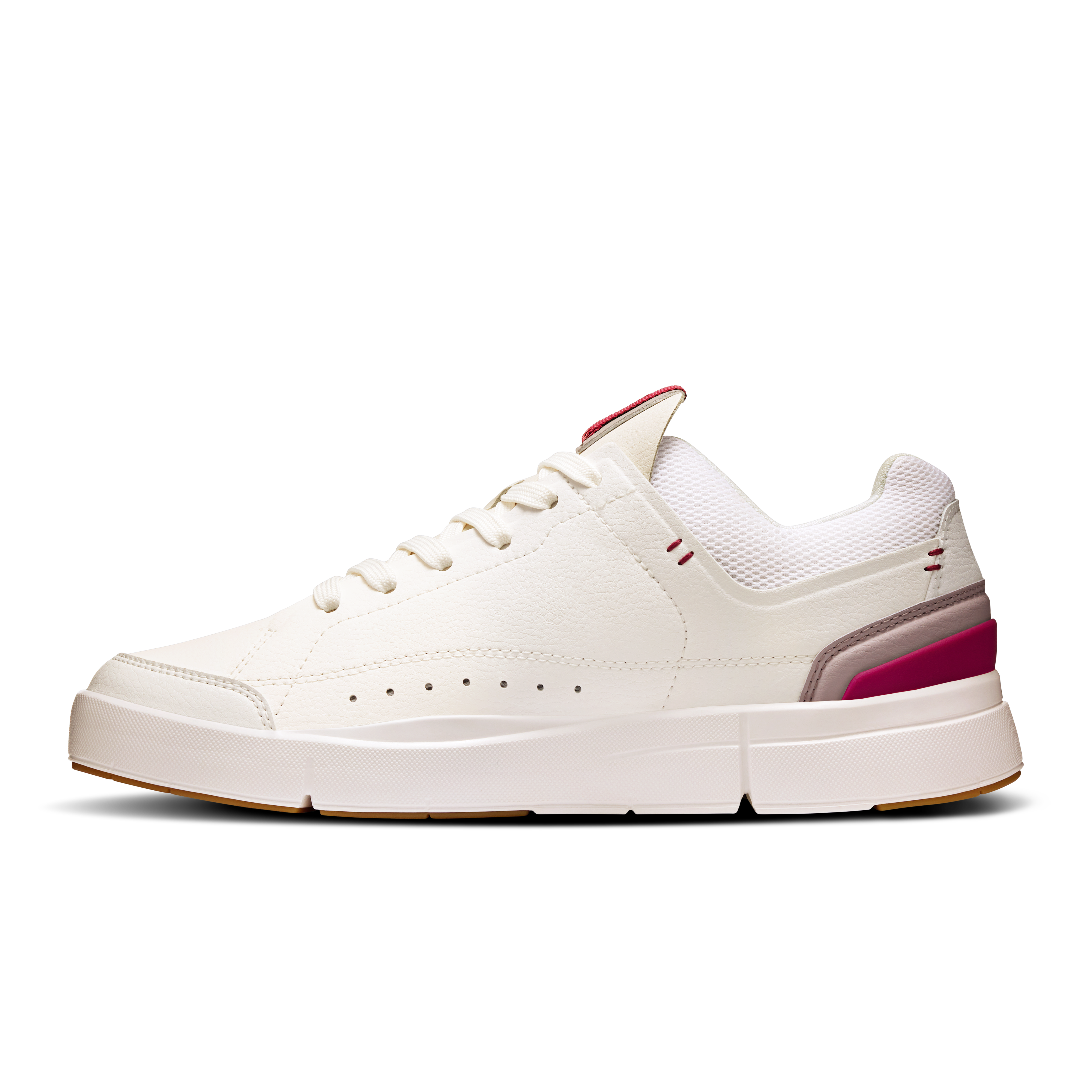 On THE ROGER Centre Court White & Grenadine Women Active life Shoes