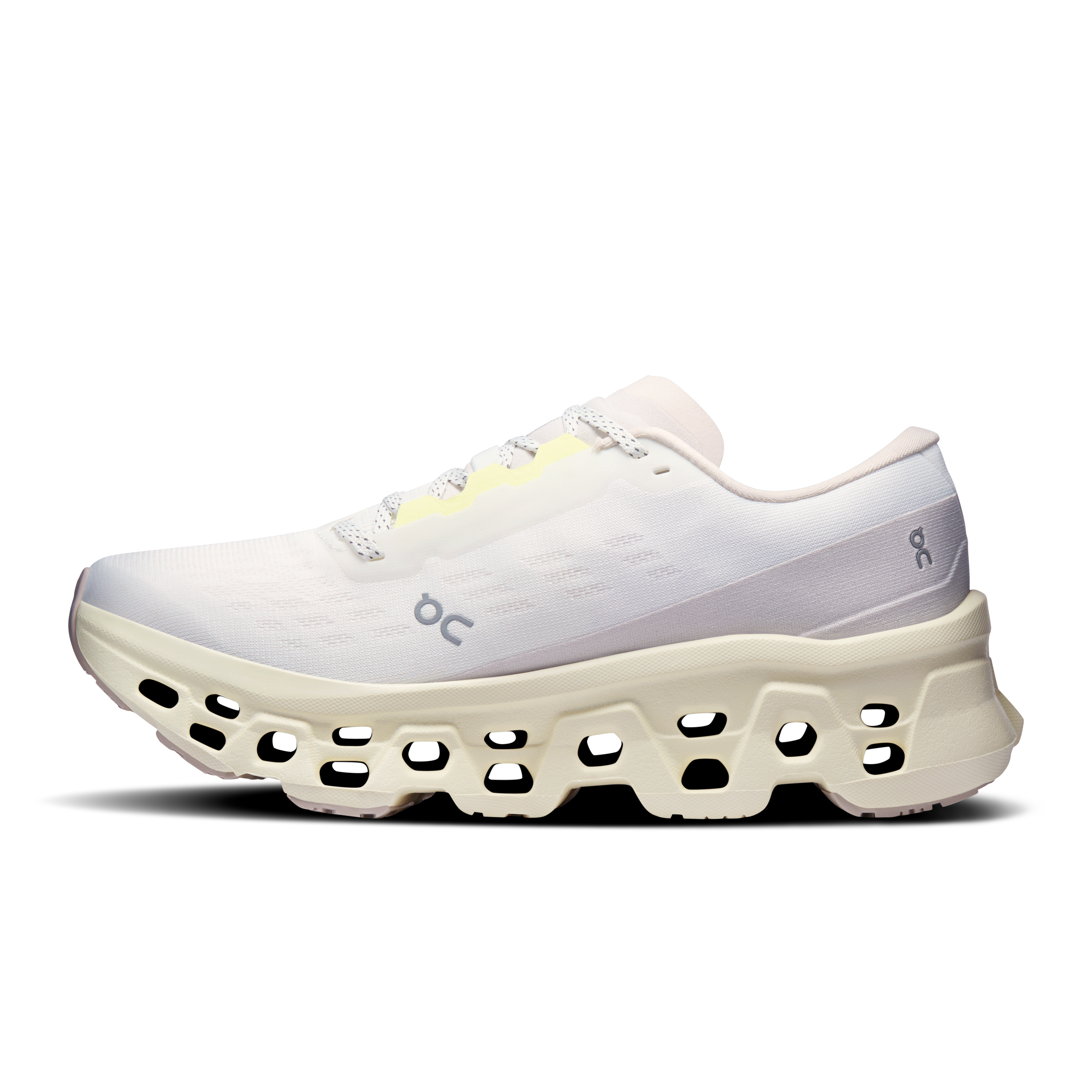 On Cloudmonster 3 Ivory & Seedling Women Road running Shoes