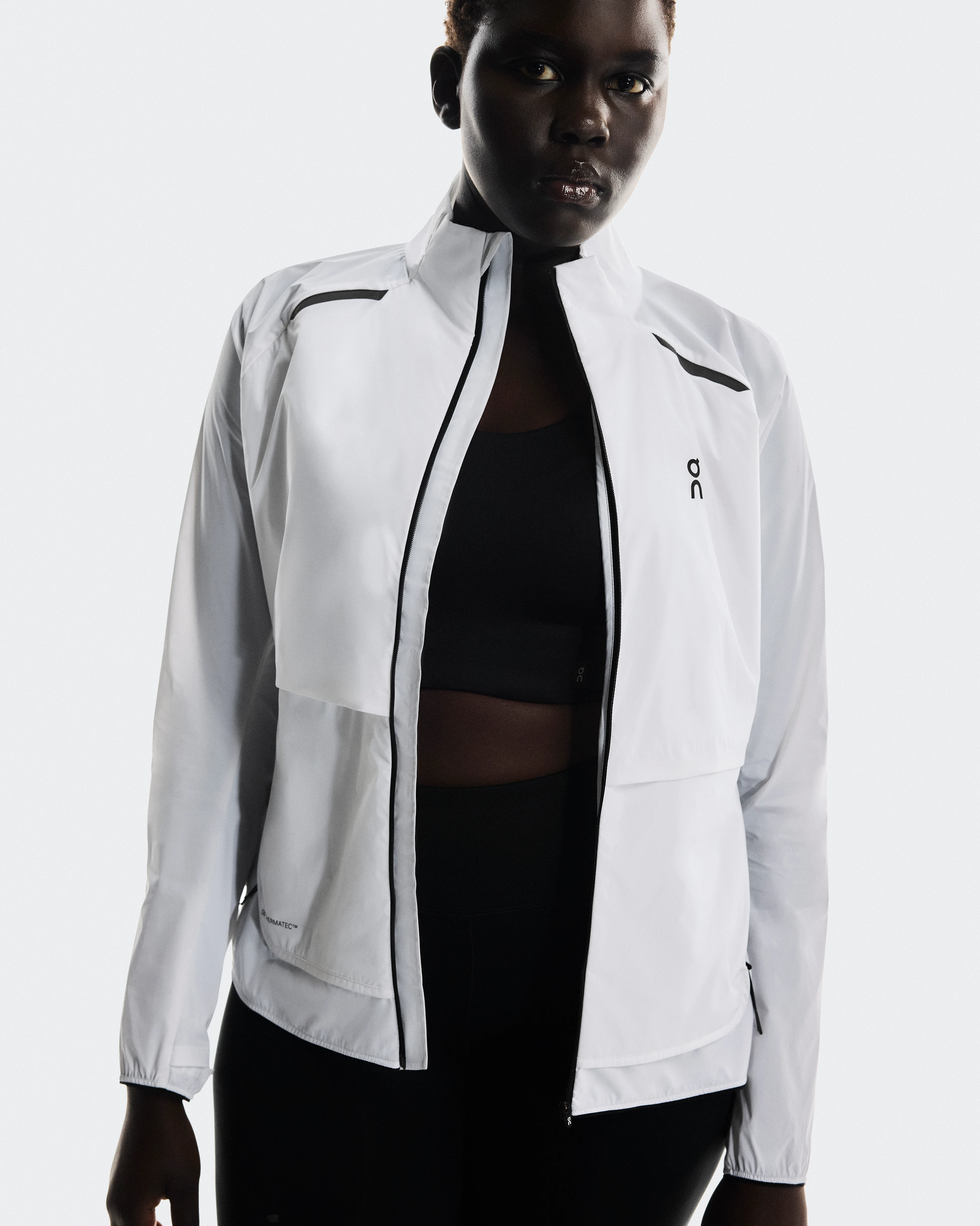 On Weather Jacket Insulated White Women Jackets