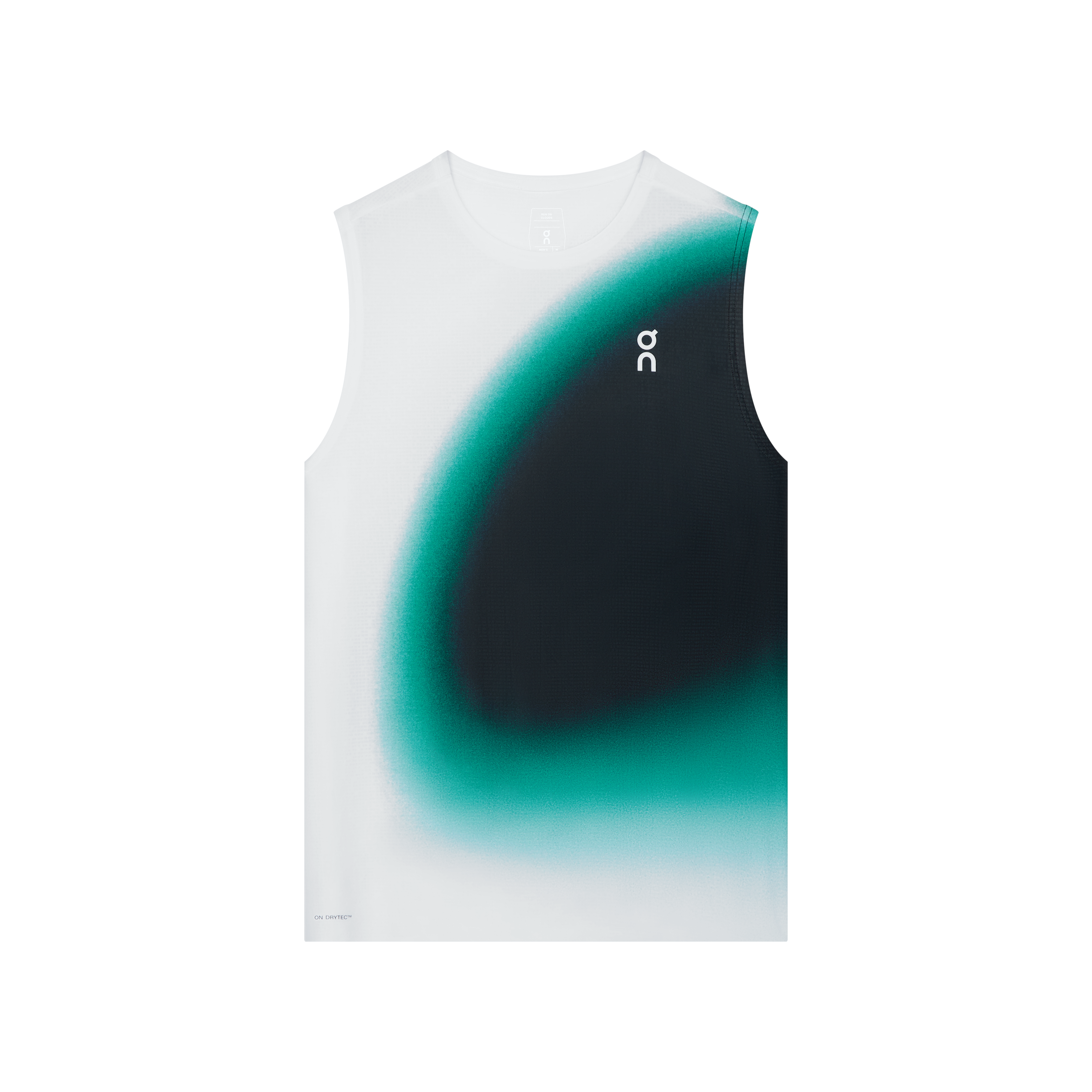 Court Tank Top Swing in White/Neem