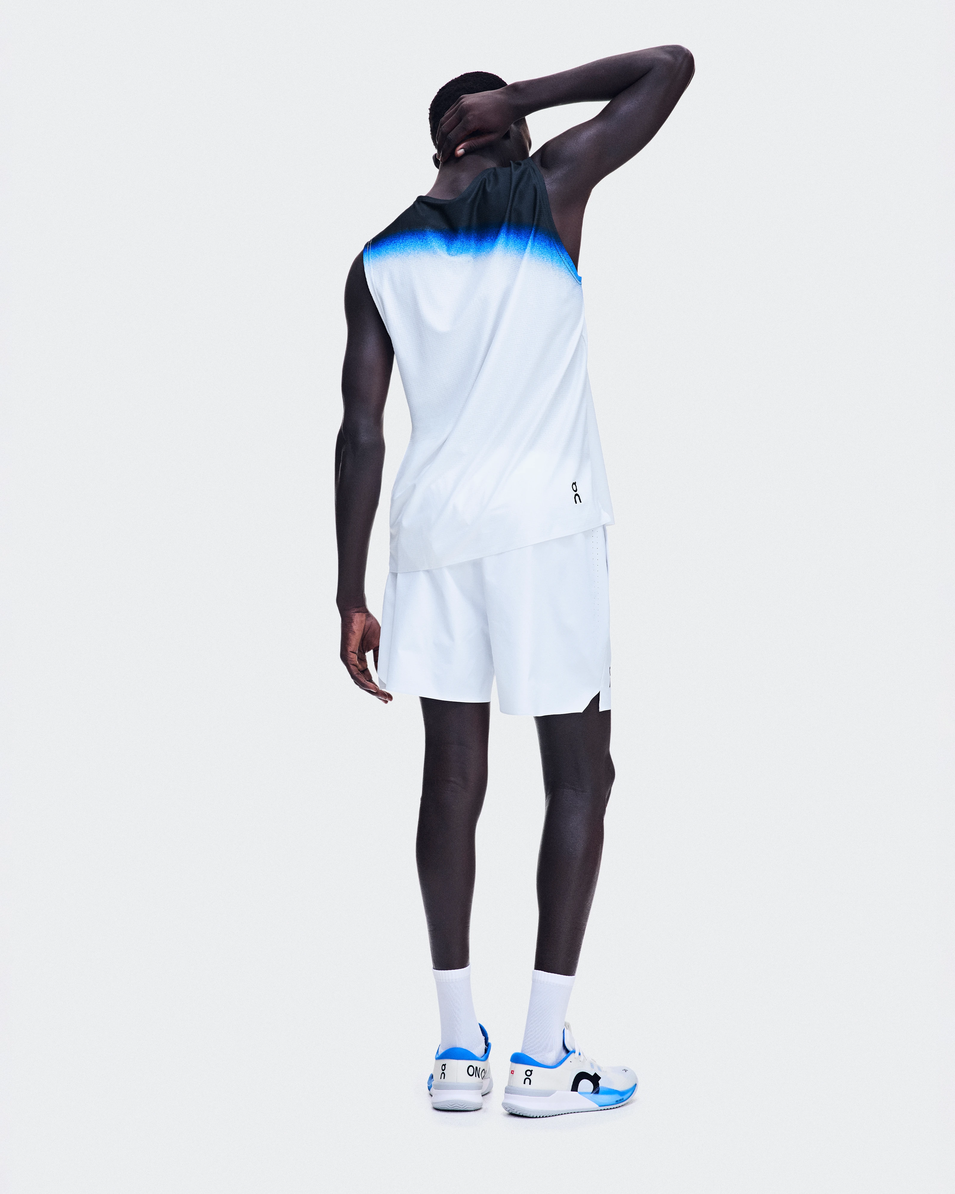 On Court Tank Swing White & Jay Men Tops and t-shirts
