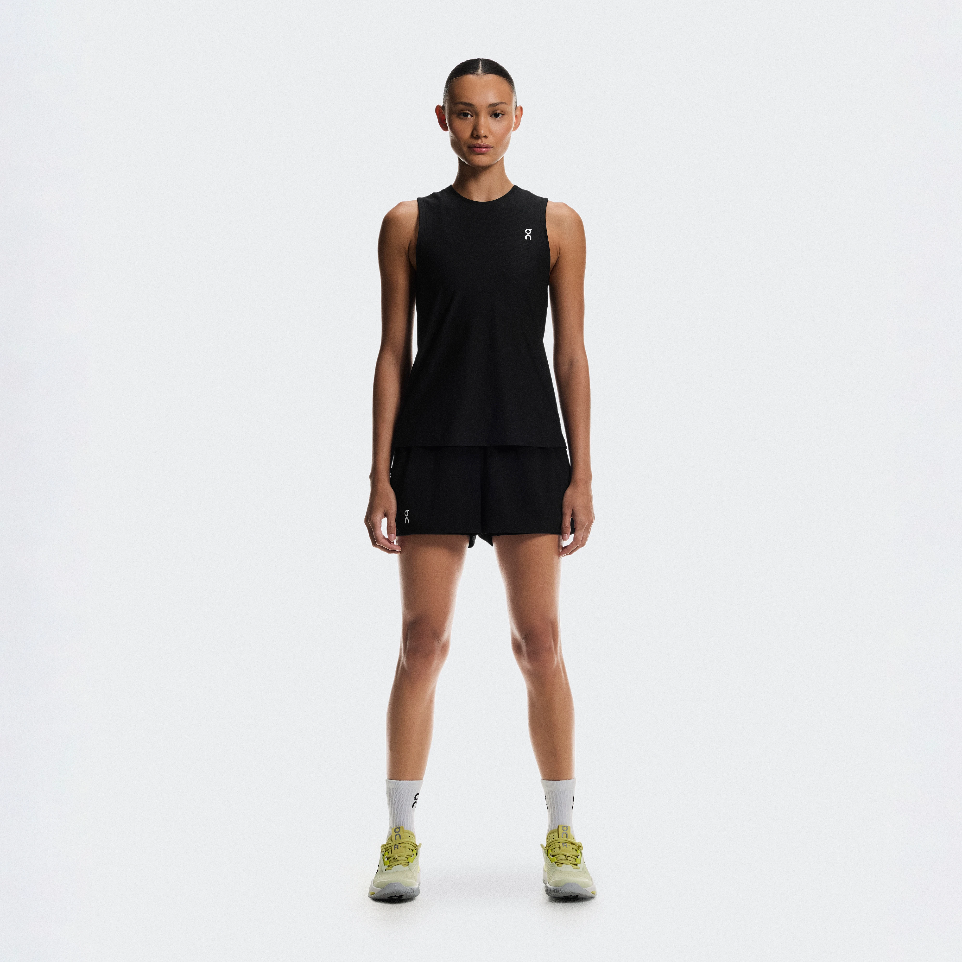 On 3" Court Shorts 2-in-1 Black Women – Tennis Shorts