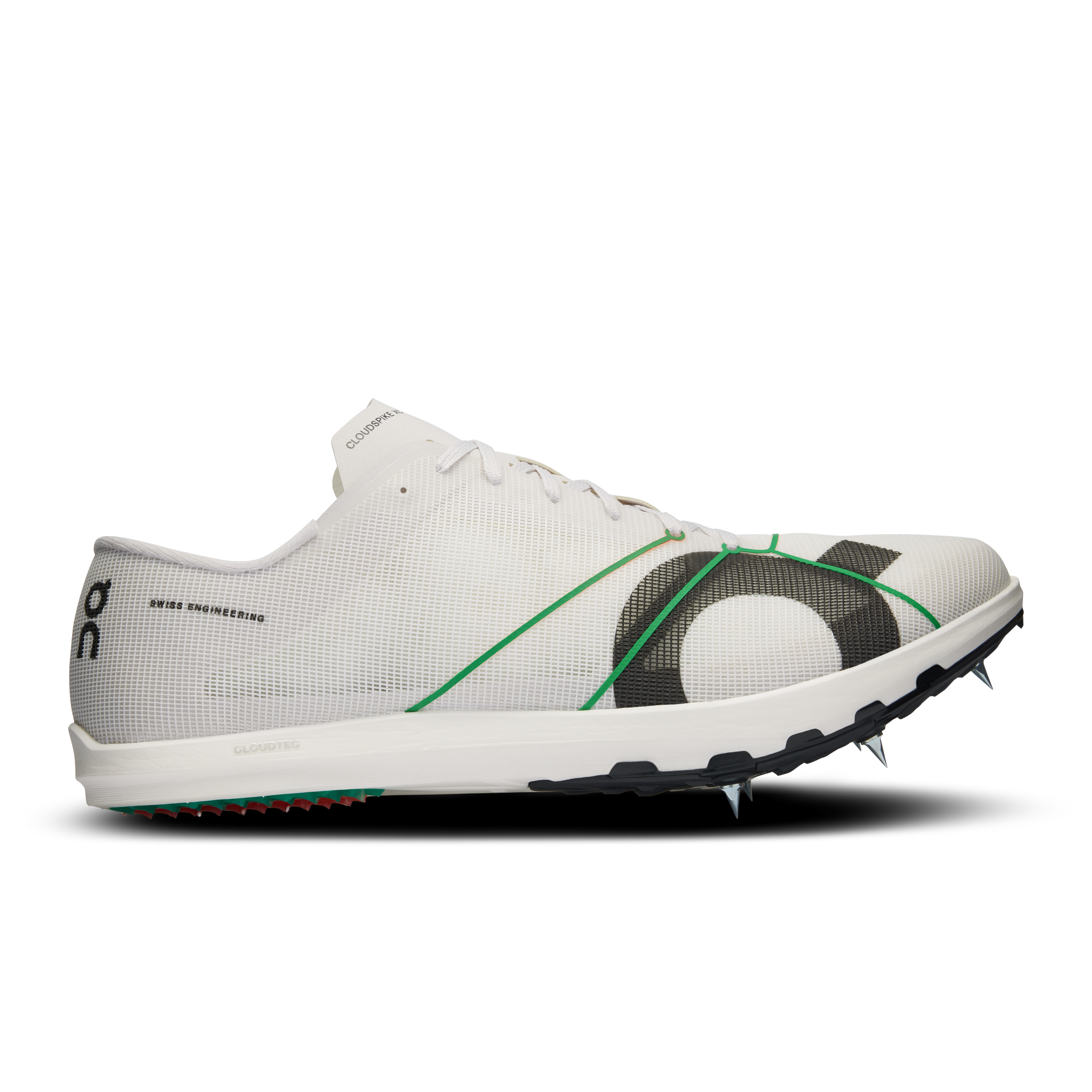 On Cloudspike XC Frost & White Men Track Shoes