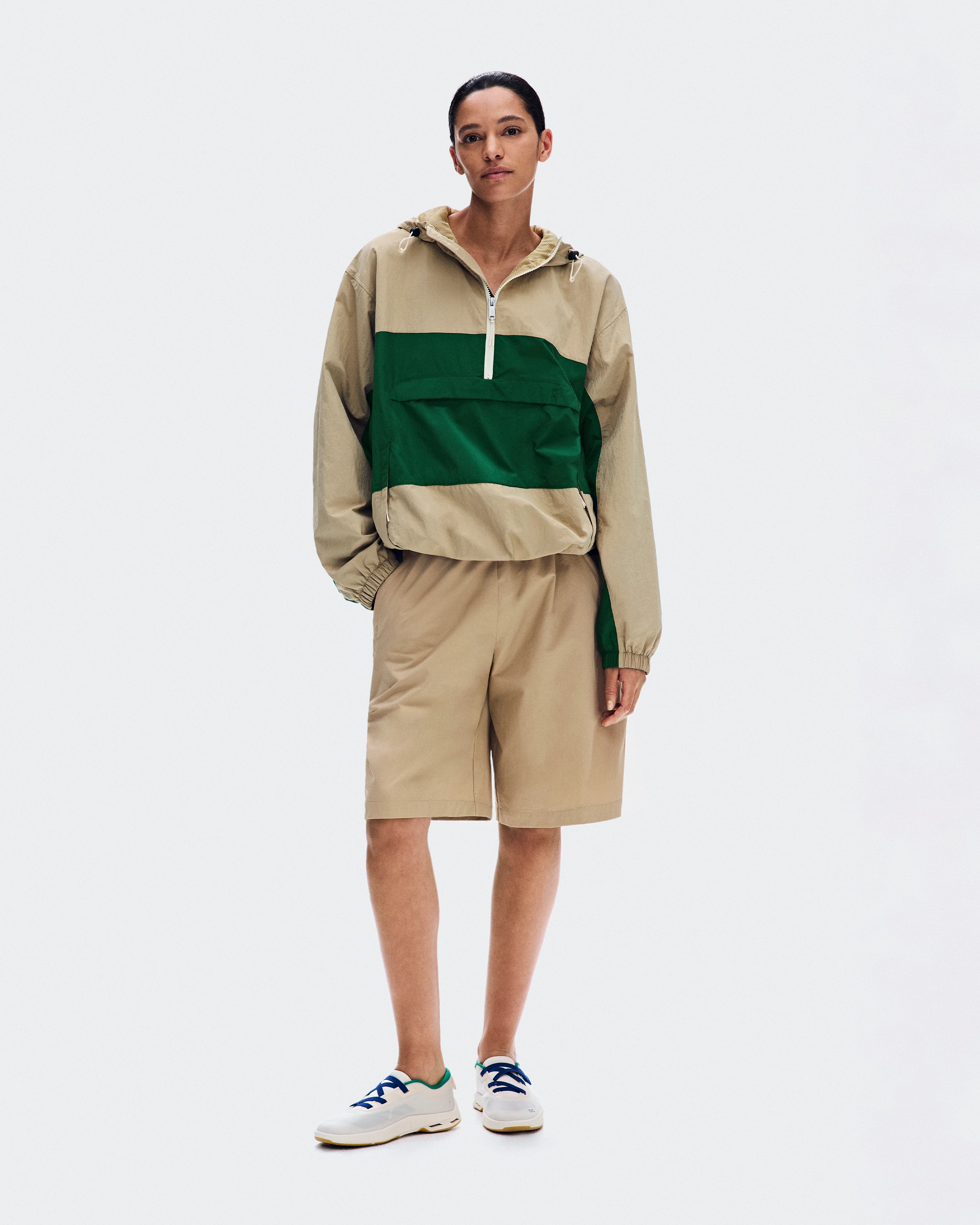 On Half-Zip Anorak Kasha Women Jackets