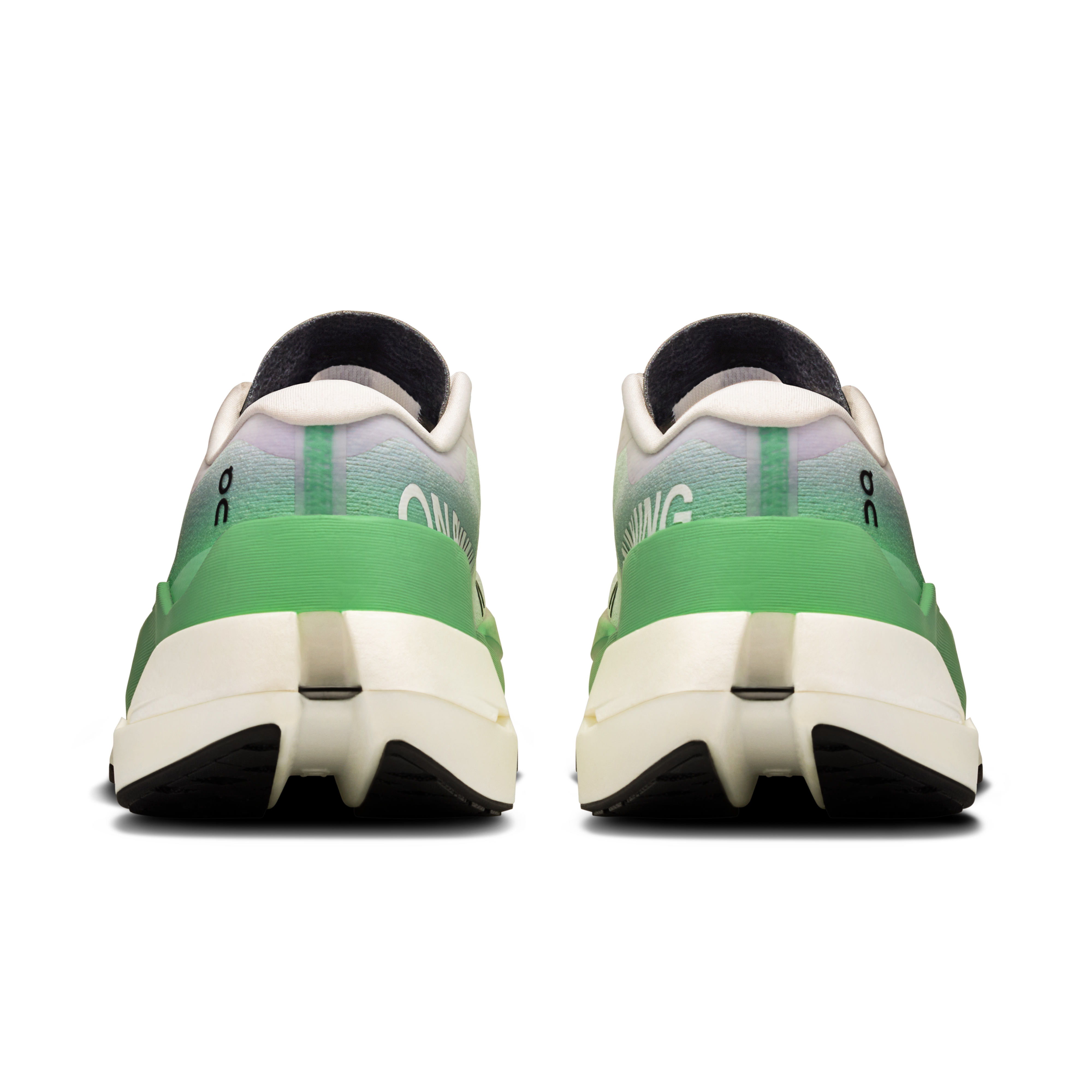 On Cloudboom Max Honeydew & Lilac Women Road running Shoes