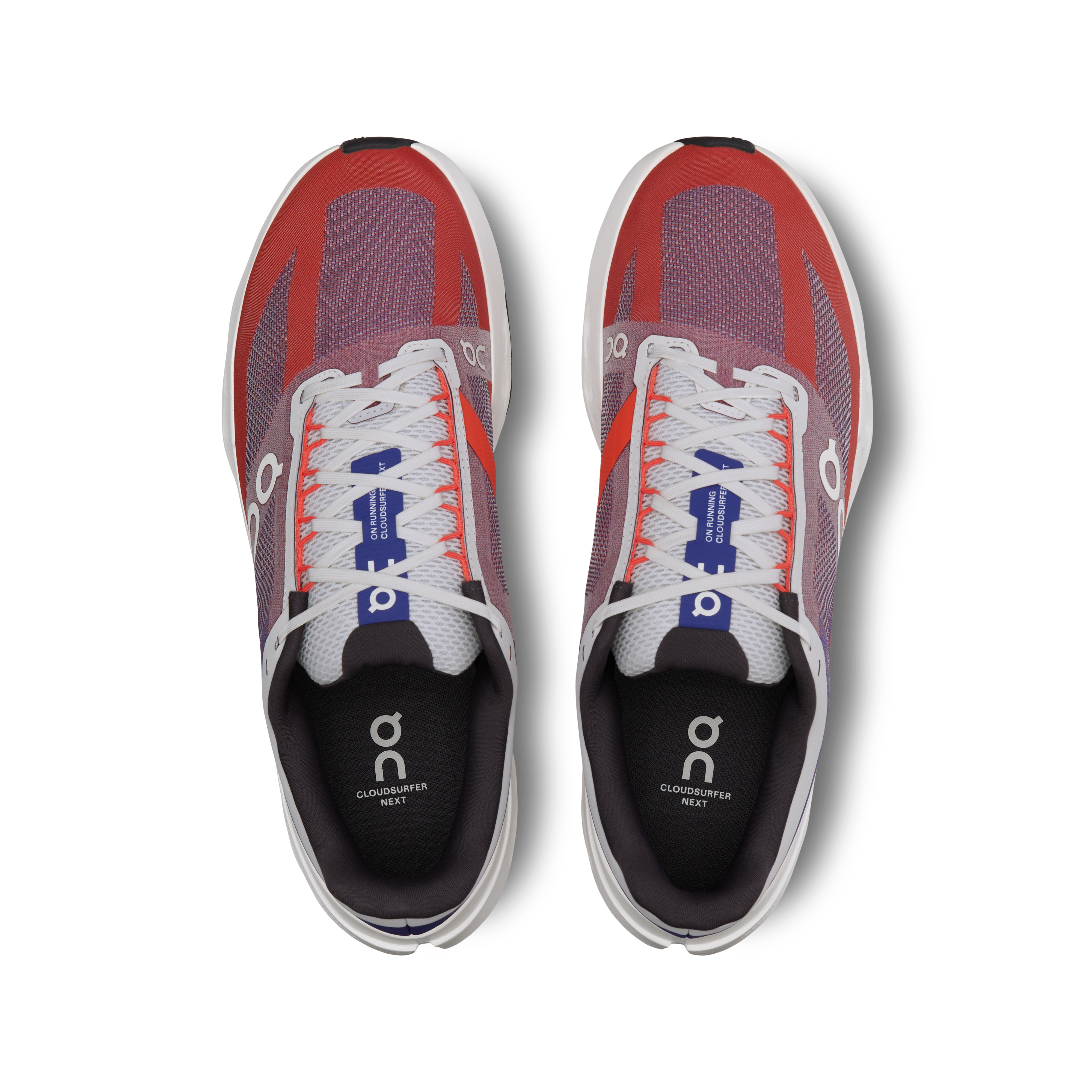 On Cloudsurfer Next Indigo & Flame Men Road running Shoes