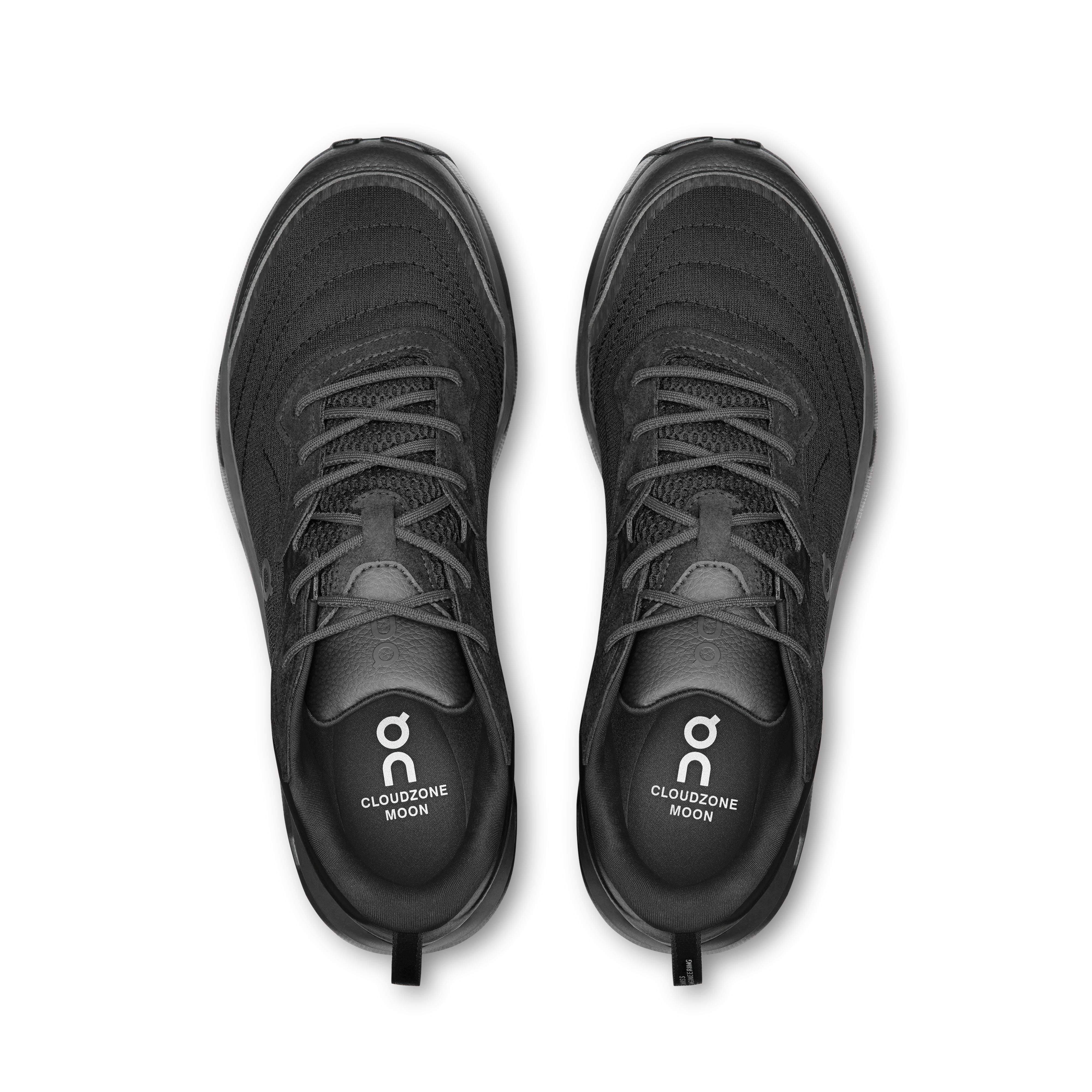 On Cloudzone Moon Black & Black Men Active life Shoes
