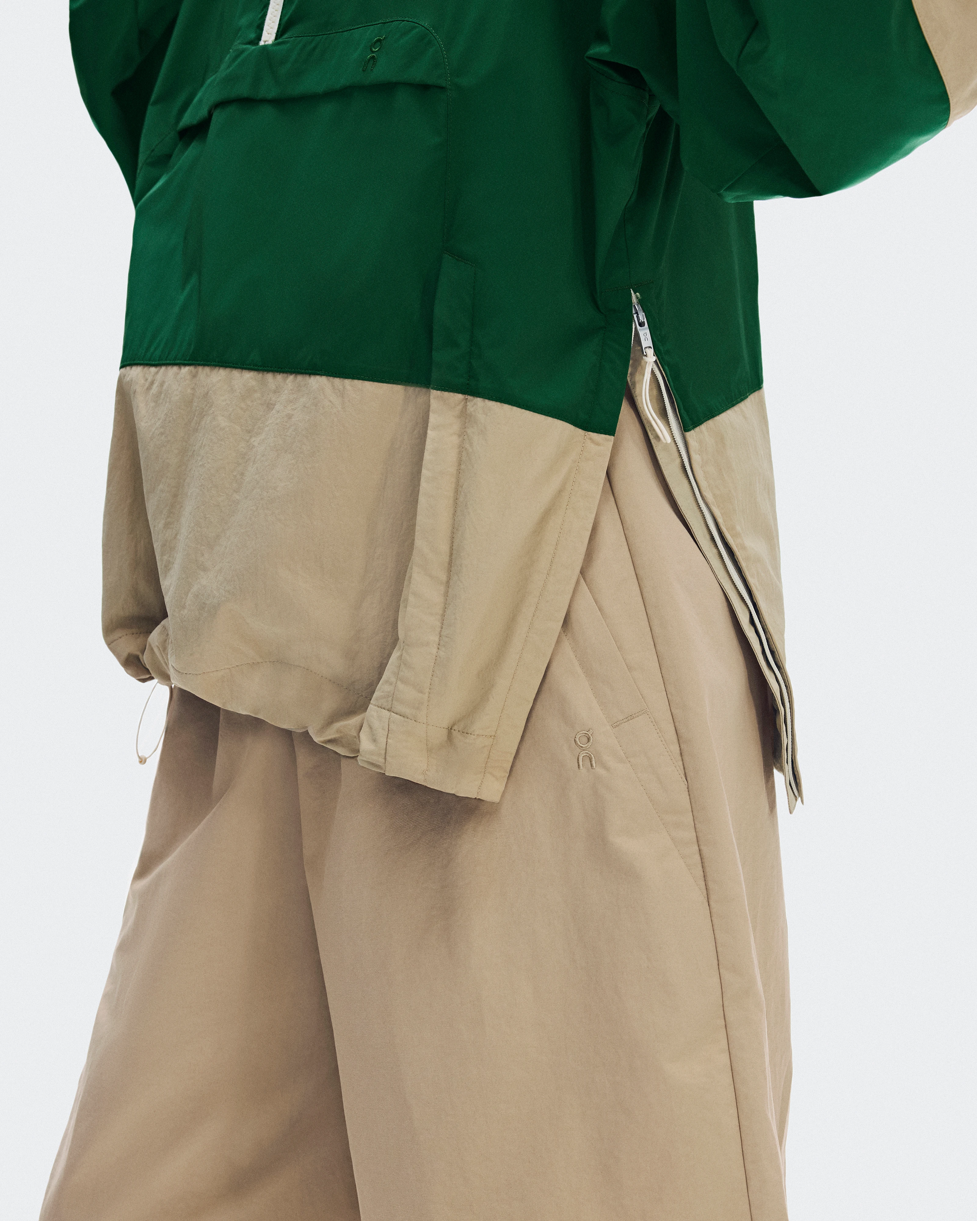 On Half-Zip Anorak Kasha Women Jackets