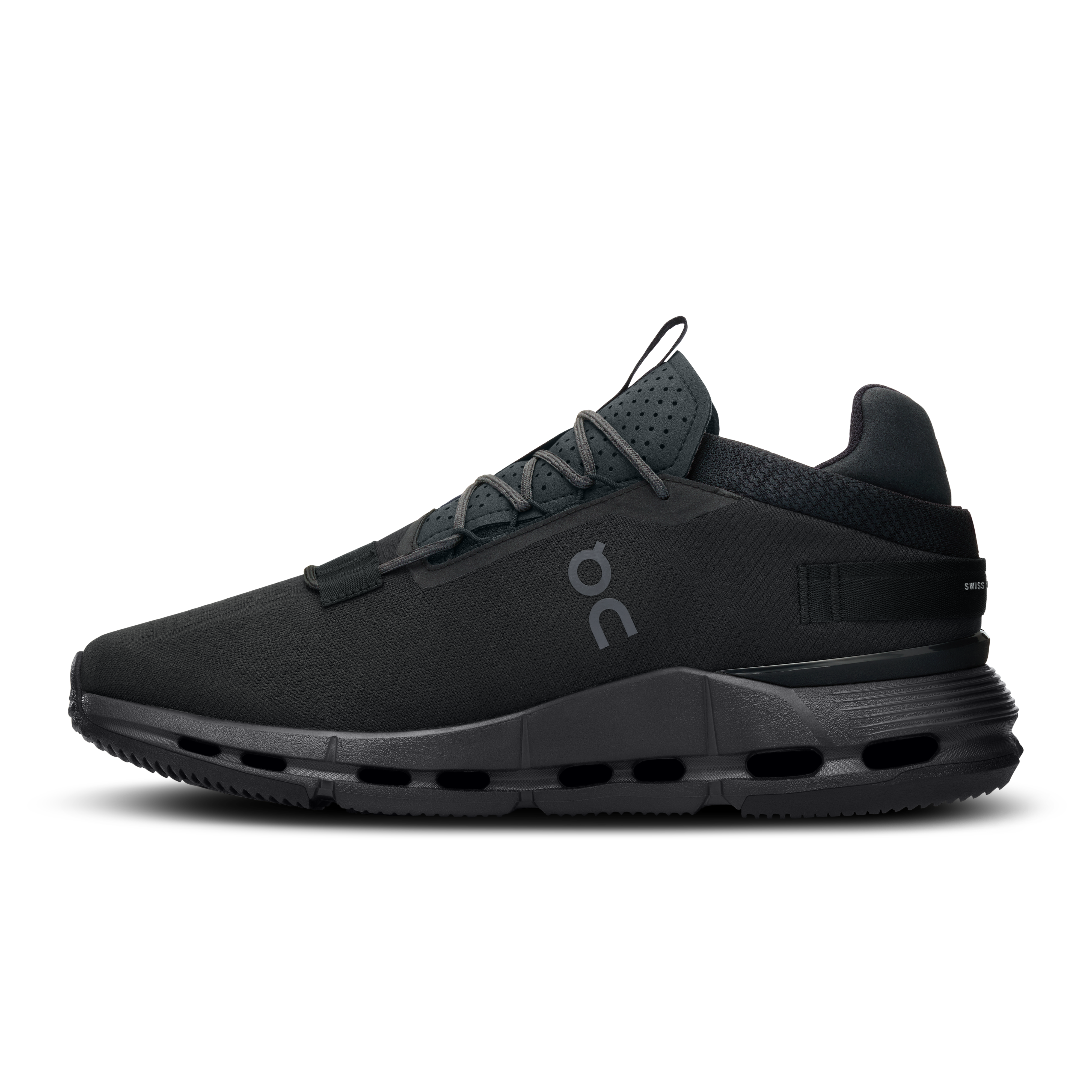 On Cloudnova 2 All Black Women Active life Shoes