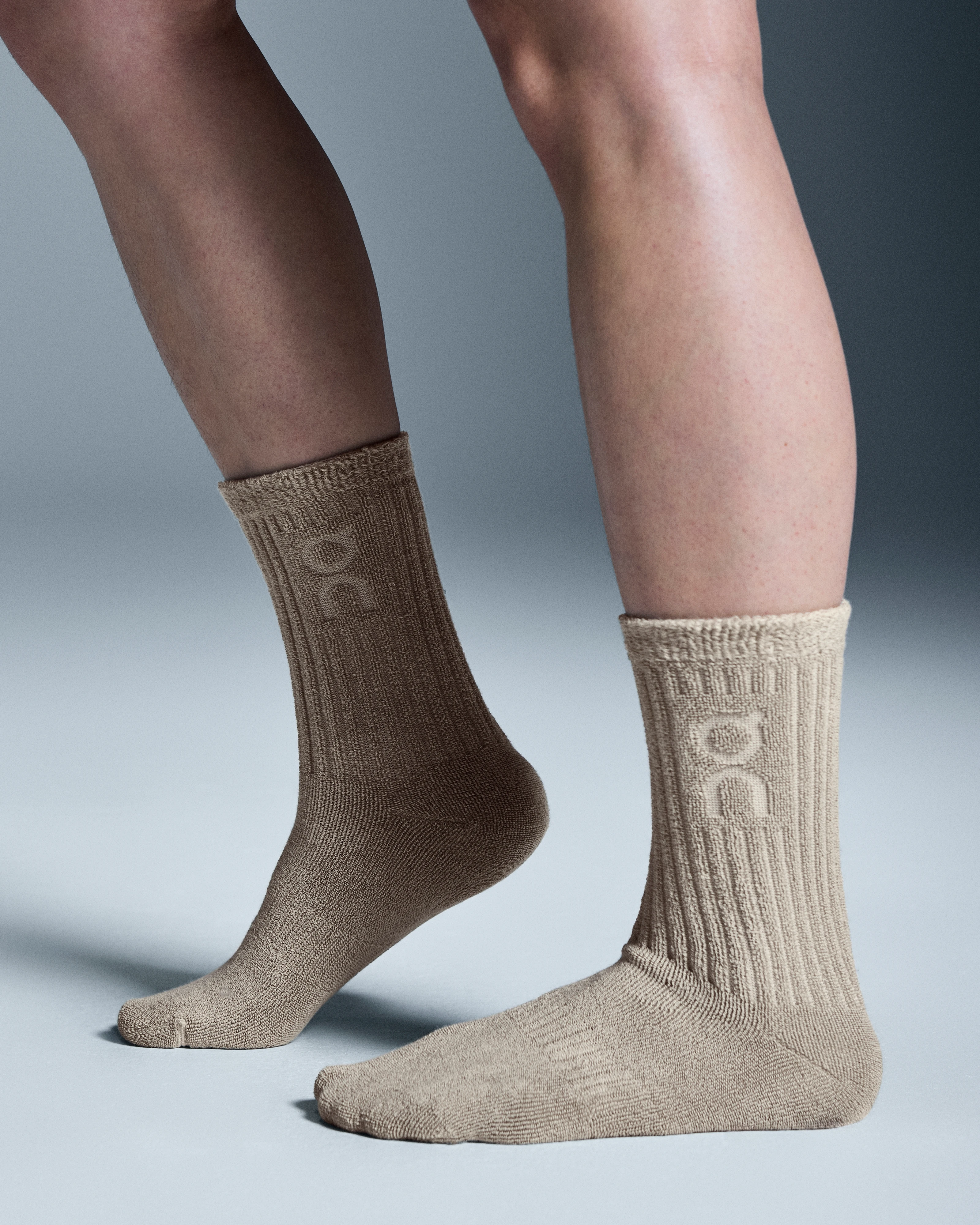 On Terry Sock High Desert Unisex Socks