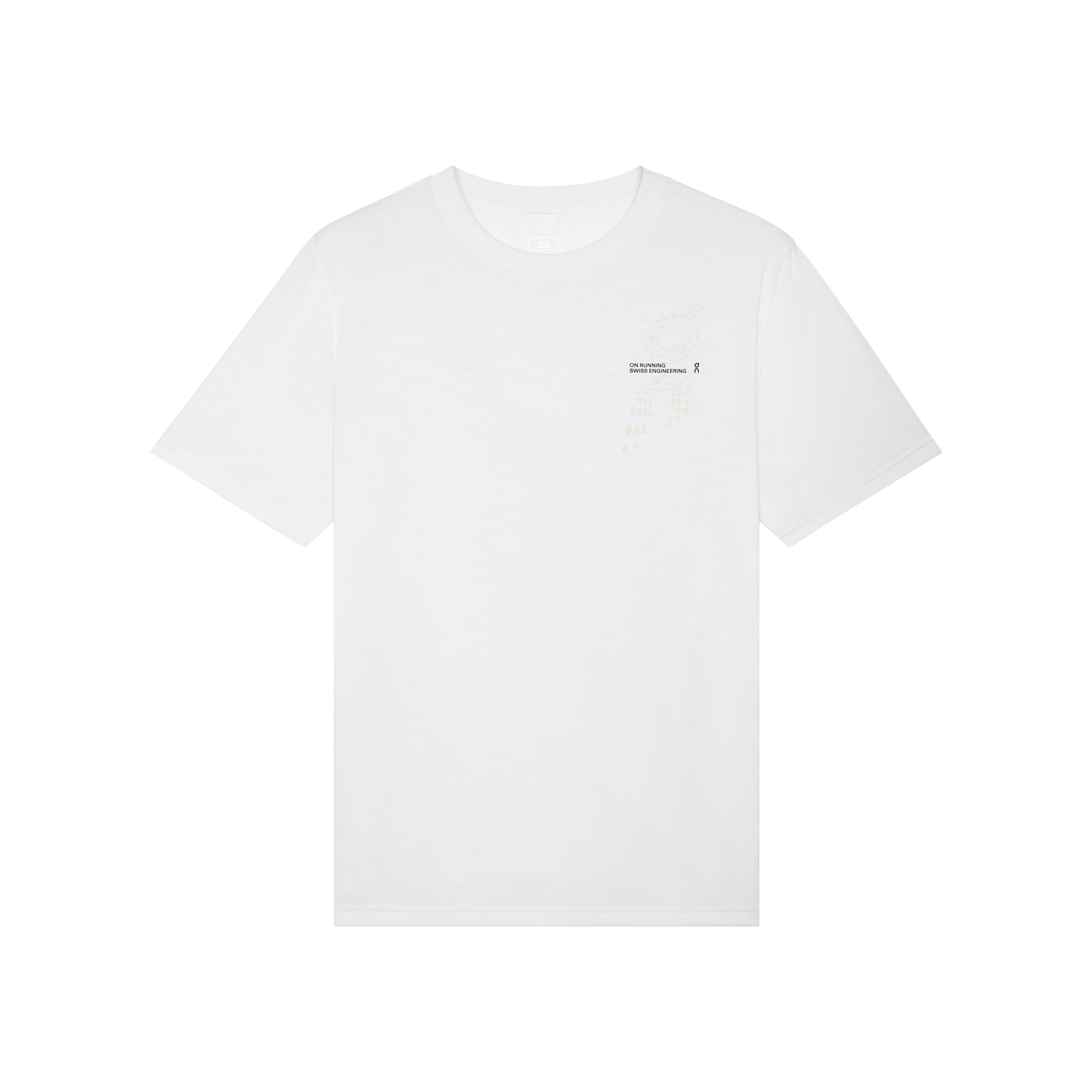 On Run-T Short-Sleeve Shirt in White