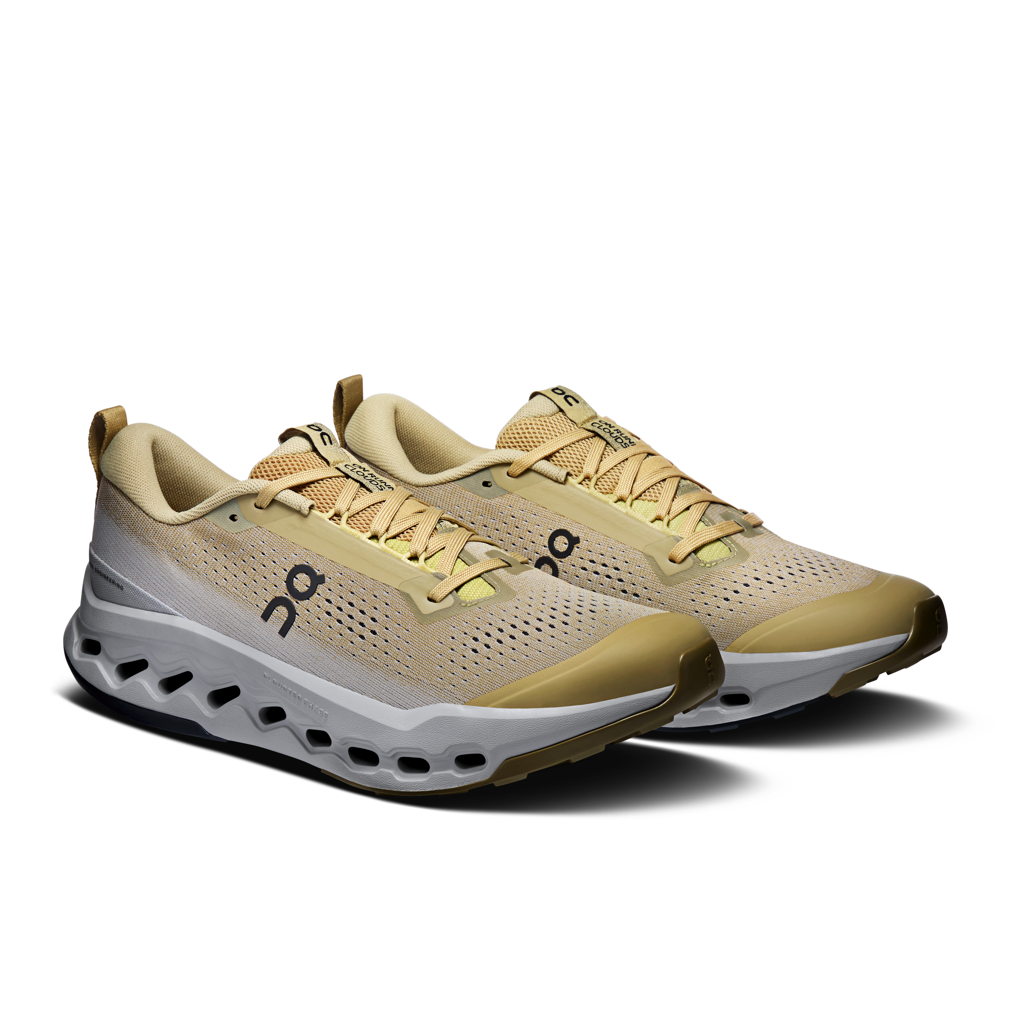 On Cloudsurfer Trail 2 Safari & Glacier Men Trail running Shoes
