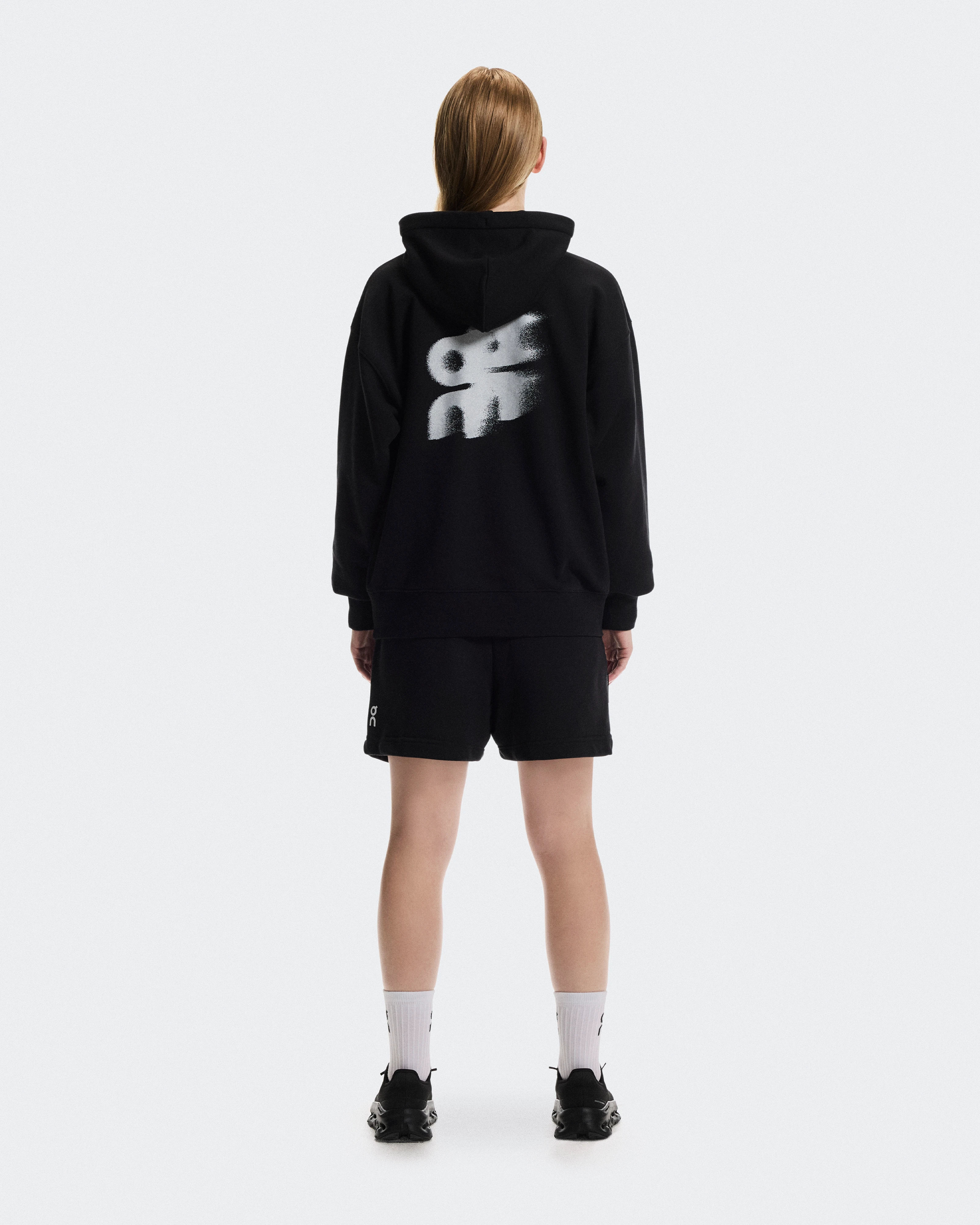 On Club Hoodie Avant Black Women Hoodies and sweatshirts