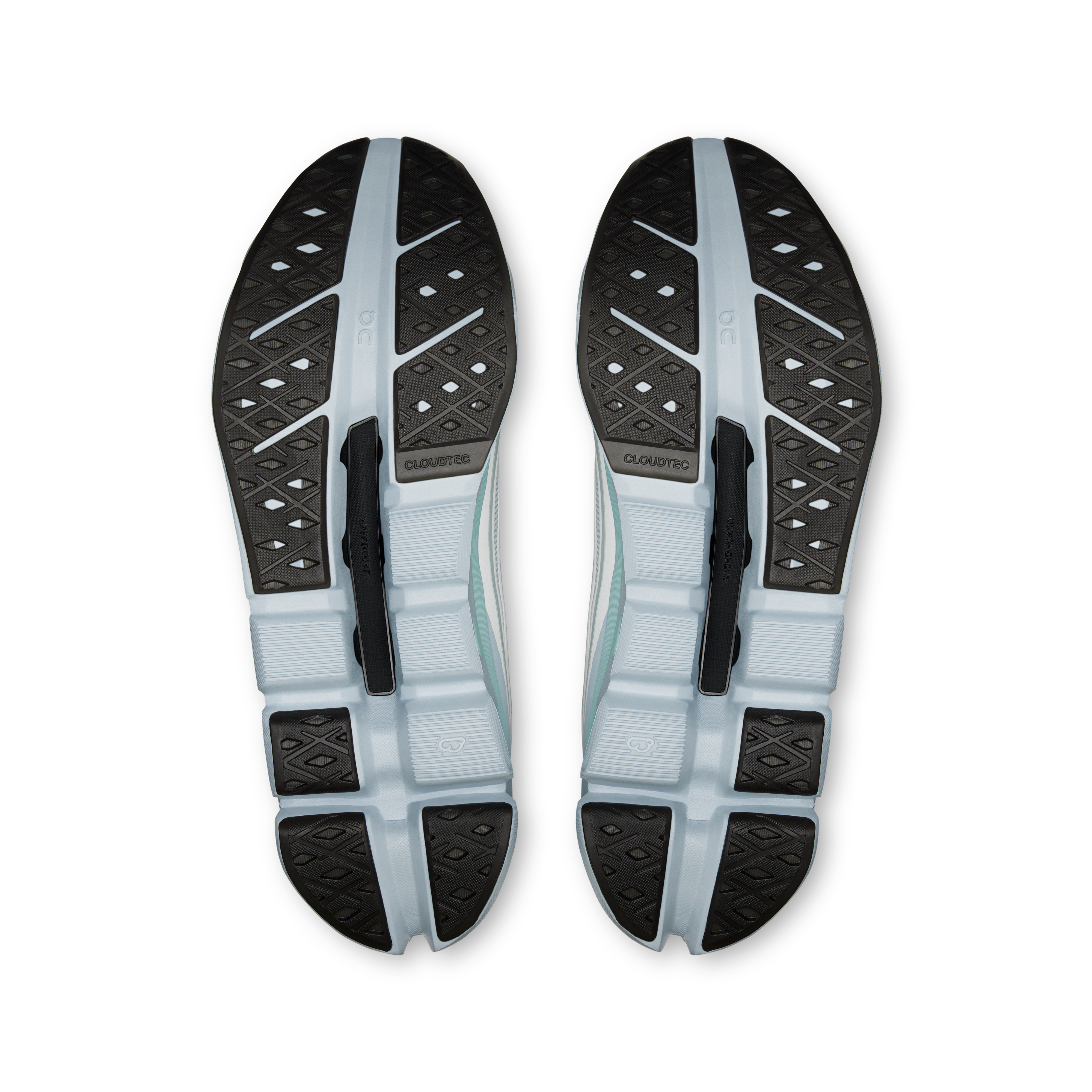 On Cloudflow 5 AD Hail & White Women Active life Shoes