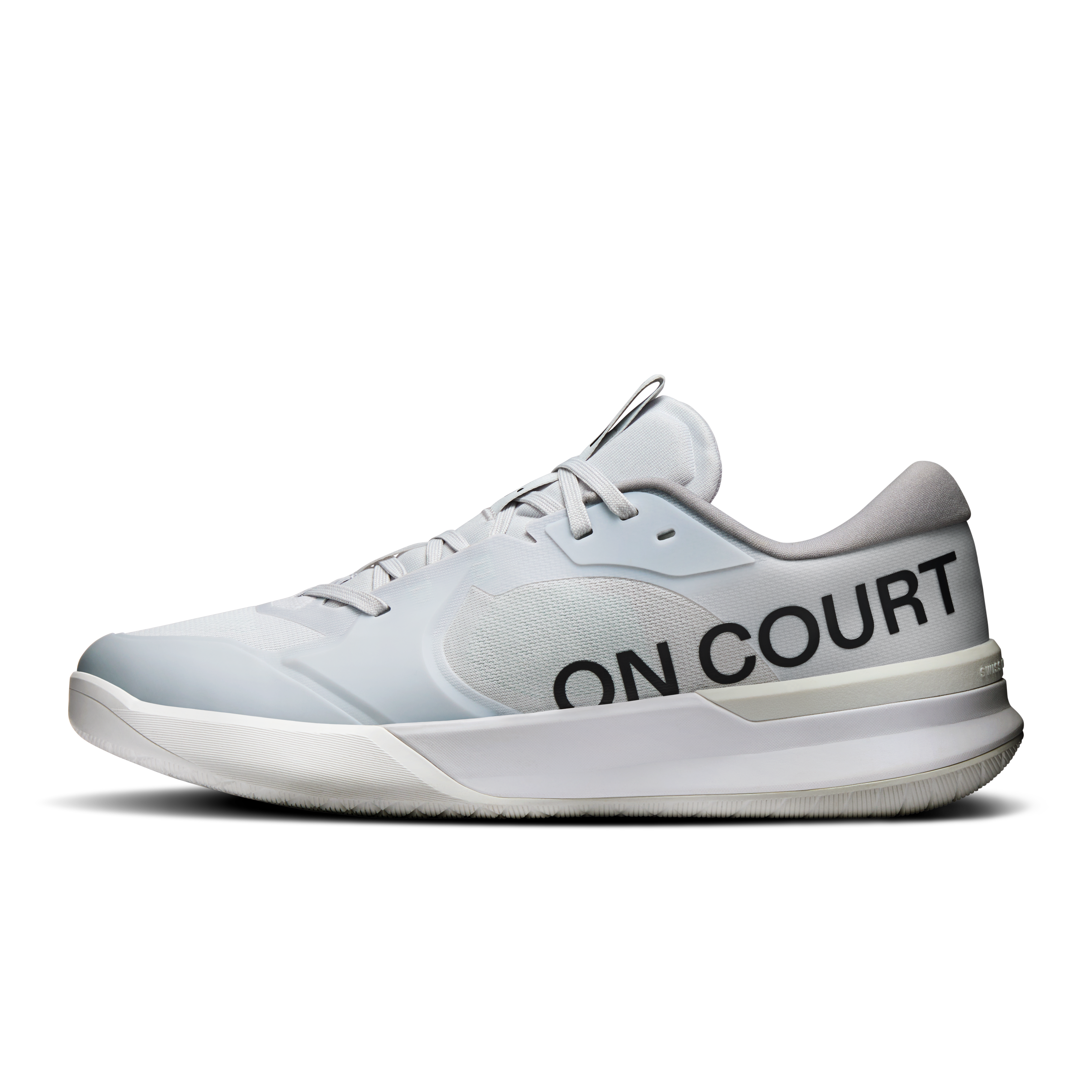 On THE ROGER Pro 3 Glacier & Celeste Men Tennis Shoes