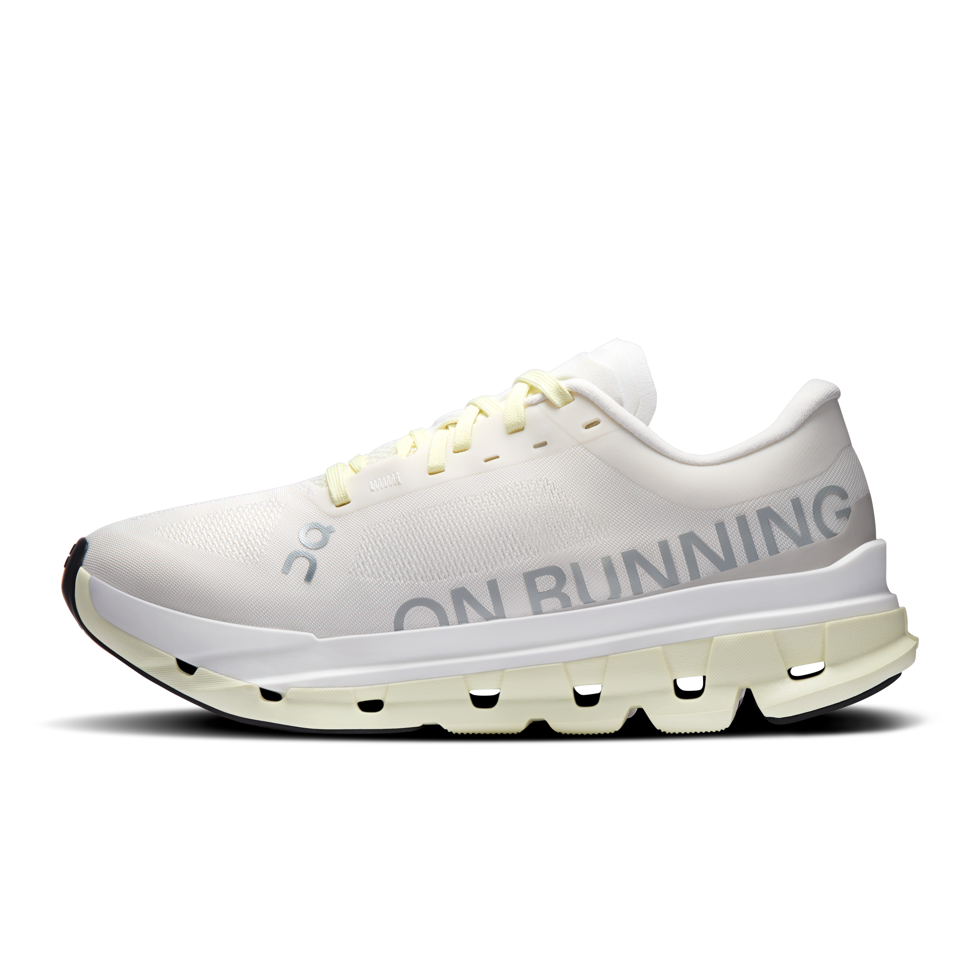 On Cloudflow 5 Ivory & Seedling Women Road running Shoes