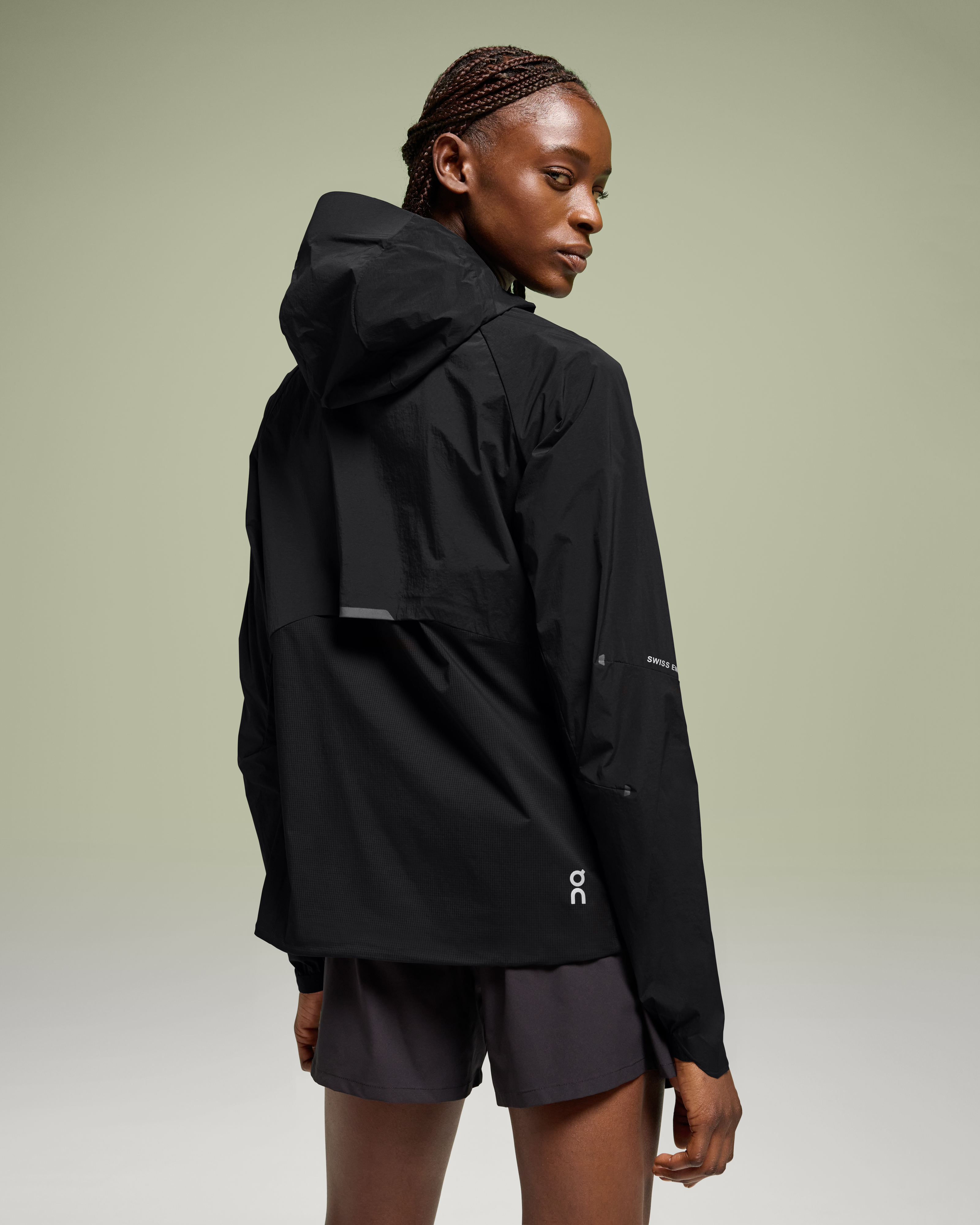 On Core Jacket Black Women Jackets