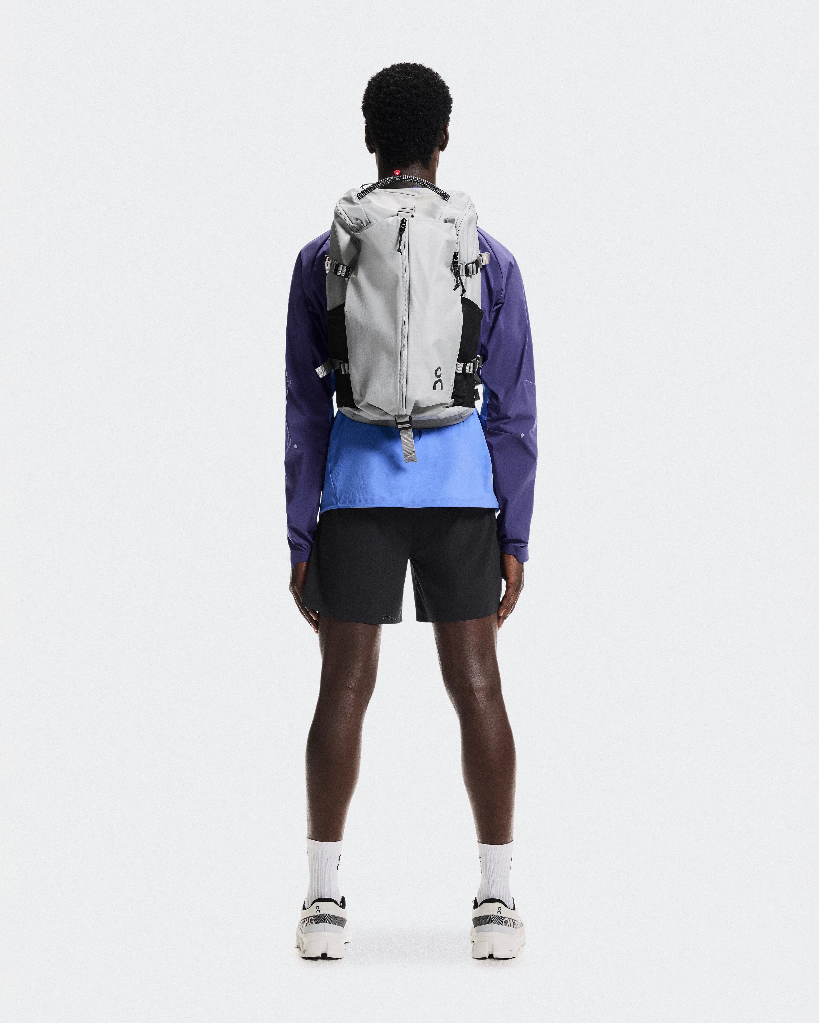 On Speed Pack 30L Glacier & Black Unisex Bags