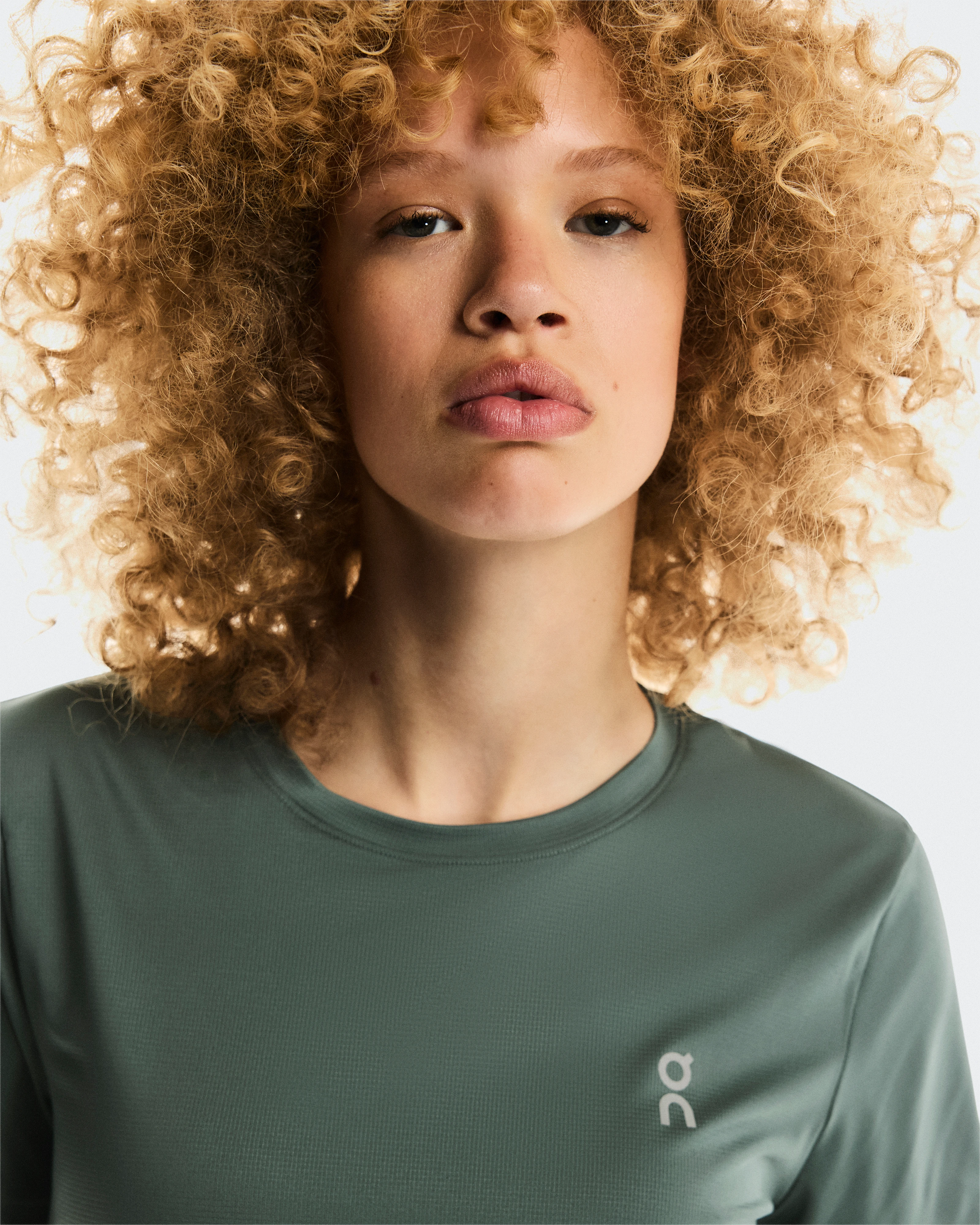 On Core-T Olive Women Tops and t-shirts