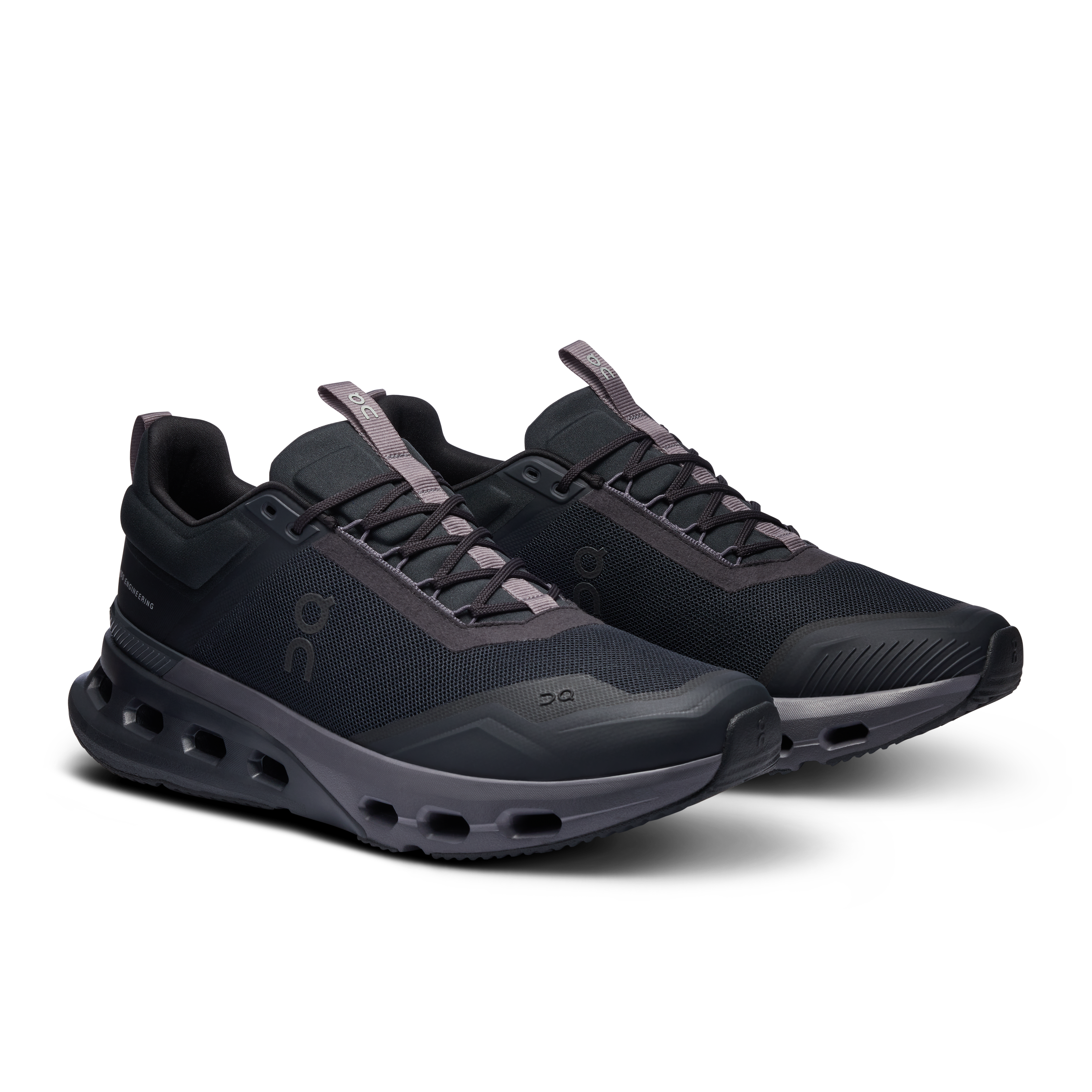 On Cloudnova X Black & Eclipse Men training_shoes Shoes